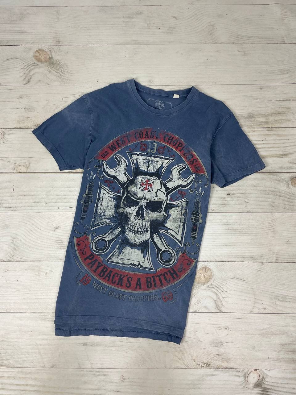 West Coast Choppers West Coast Choppers T-Shirt Size US M / EU 48-50 / 2 - 1 Thumbnail
