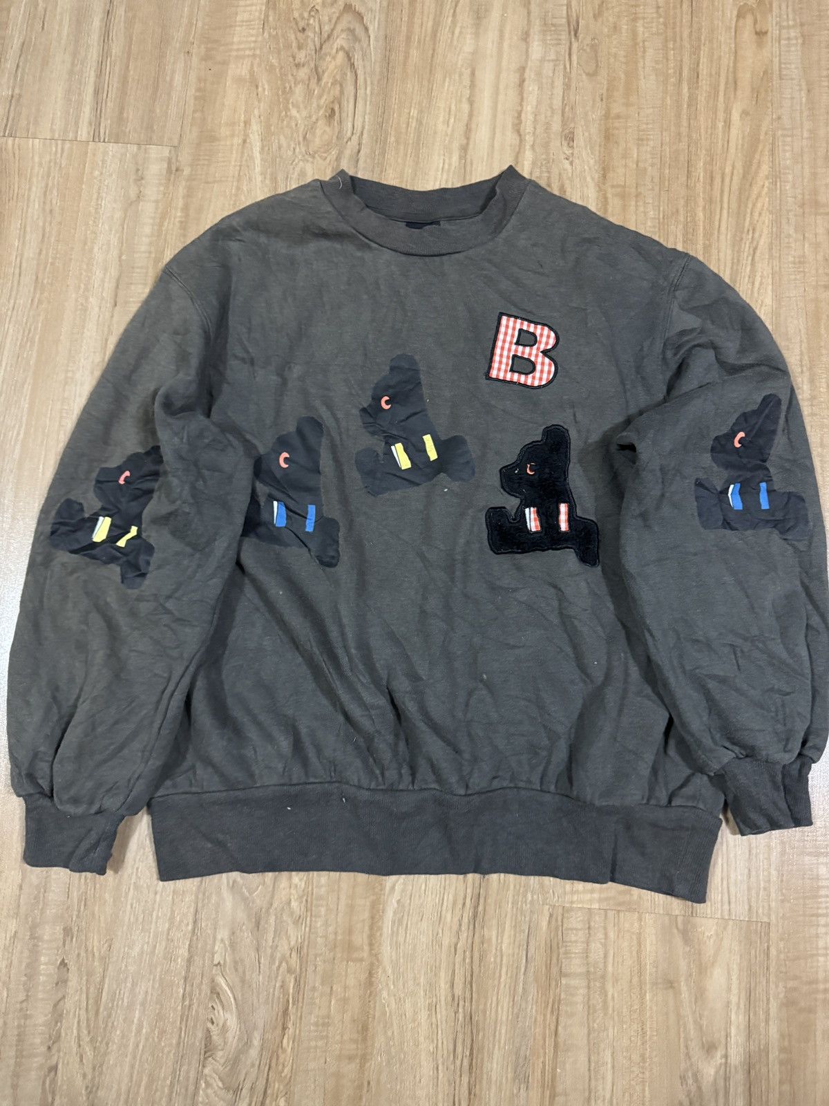 Designer RARE DICK BRUNA BEAR sweatshirt Size US L / EU 52-54 / 3 - 1 Thumbnail