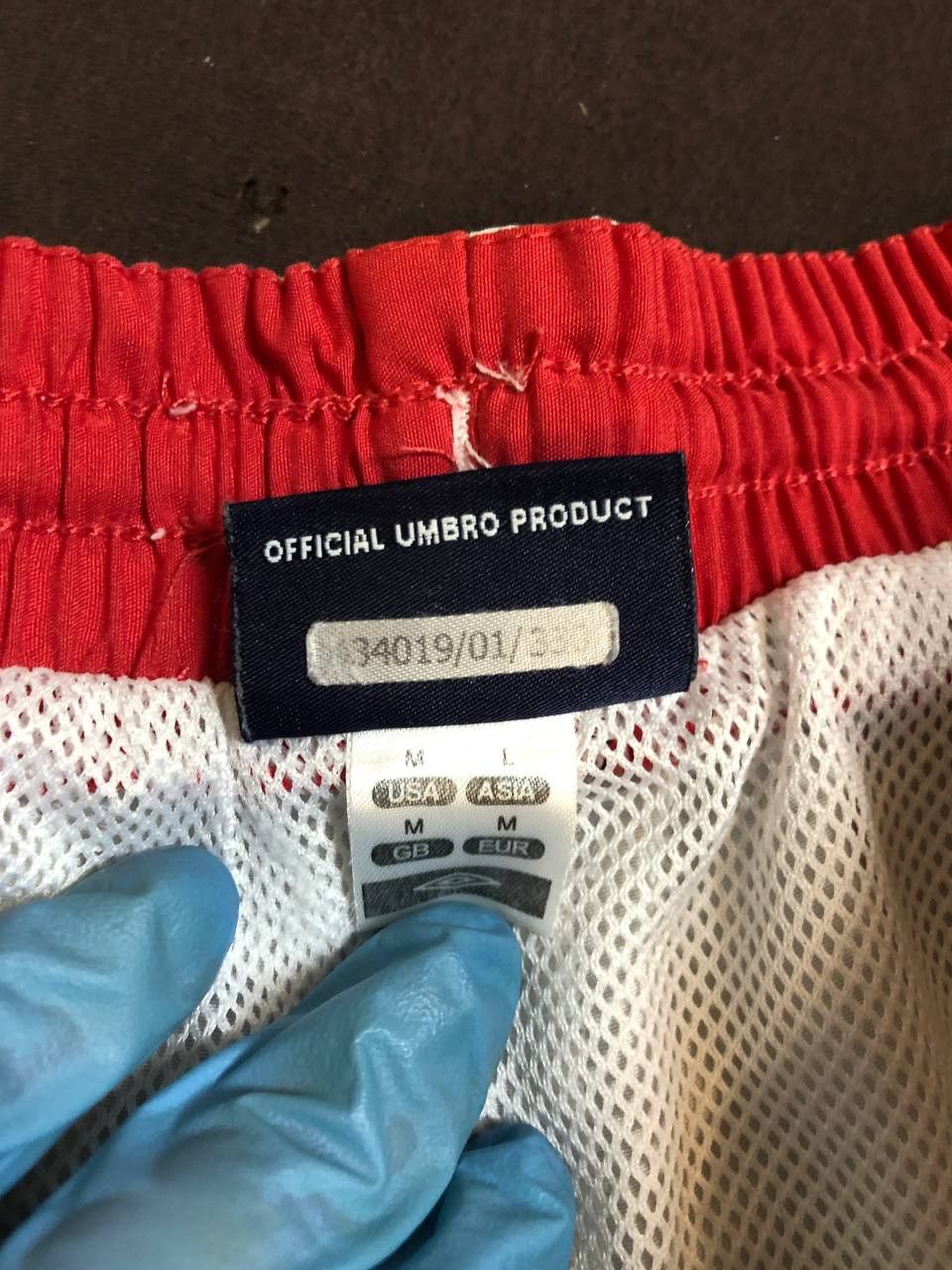 Umbro Umbro Vintage Mens Retro Nylon Shorts Size US 32 / EU 48 - 3 Thumbnail