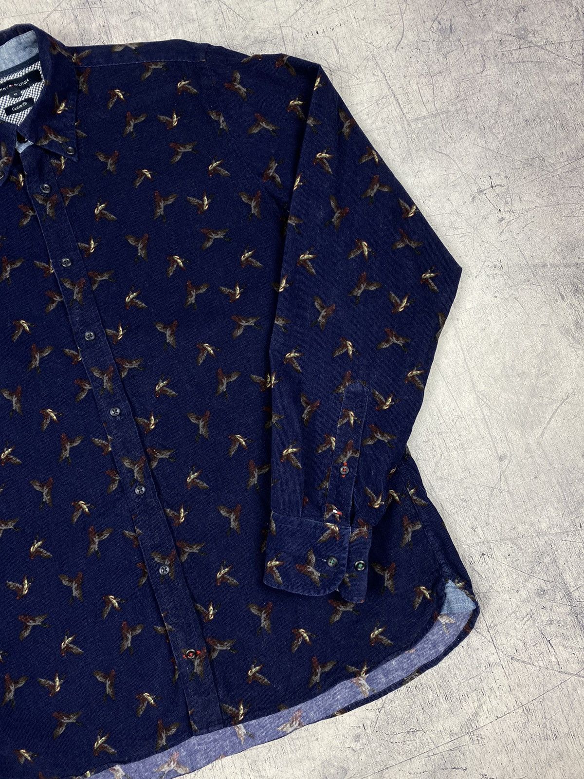 Tommy Hilfiger Tommy Hilfiger Duke Pattern Button Up Shirt Size US M / EU 48-50 / 2 - 3 Thumbnail
