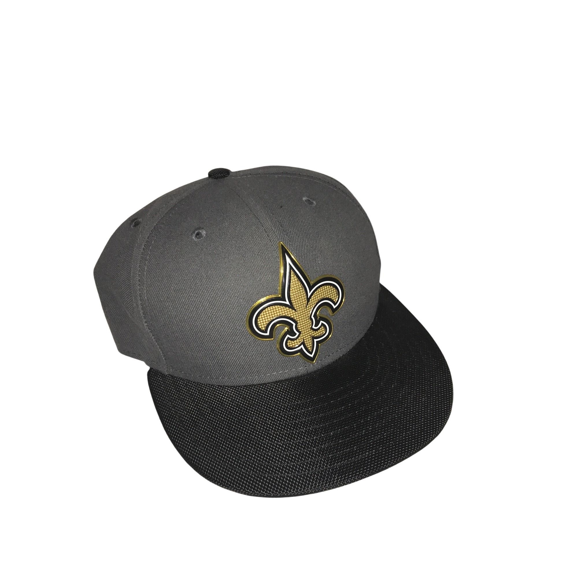 New Era New Orleans Saints NFL New Era 59Fifty Fitted Hat Size 7 5/ Size ONE SIZE - 1 Thumbnail