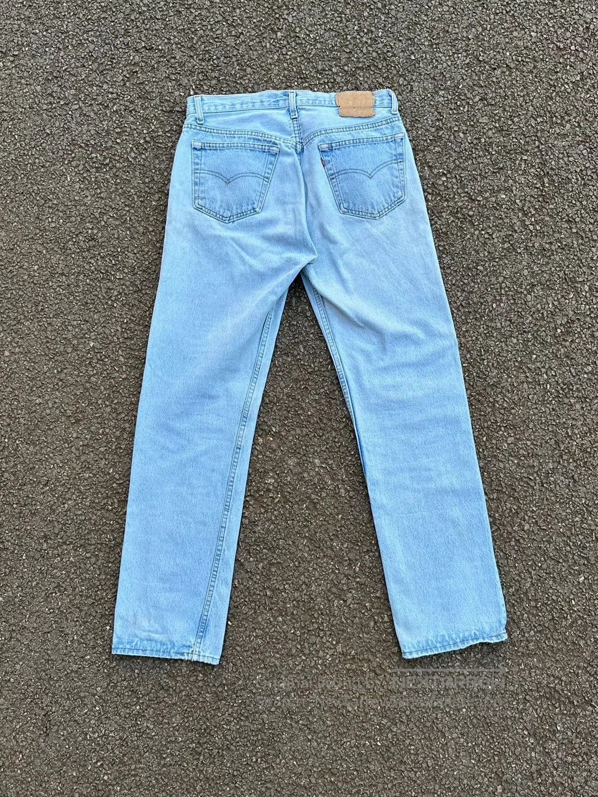 Vintage Vintage Levi's 501 80s USA Made. Size US 32 / EU 48 - 2 Thumbnail