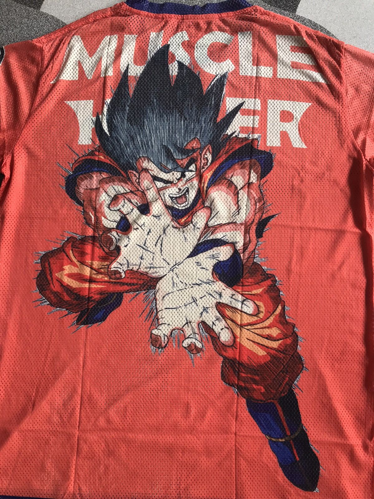 Anime × Japanese Brand Dragonball Goku Mesh Tshirt Size US XL / EU 56 / 4 - 2 Thumbnail