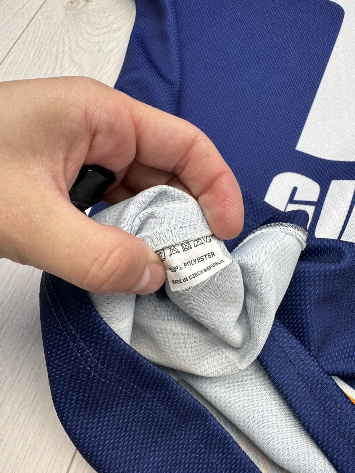 NHL Vintage Neuchatel Hockey Jersey #10 GUYOT Size US XL / EU 56 / 4 - 11 Thumbnail