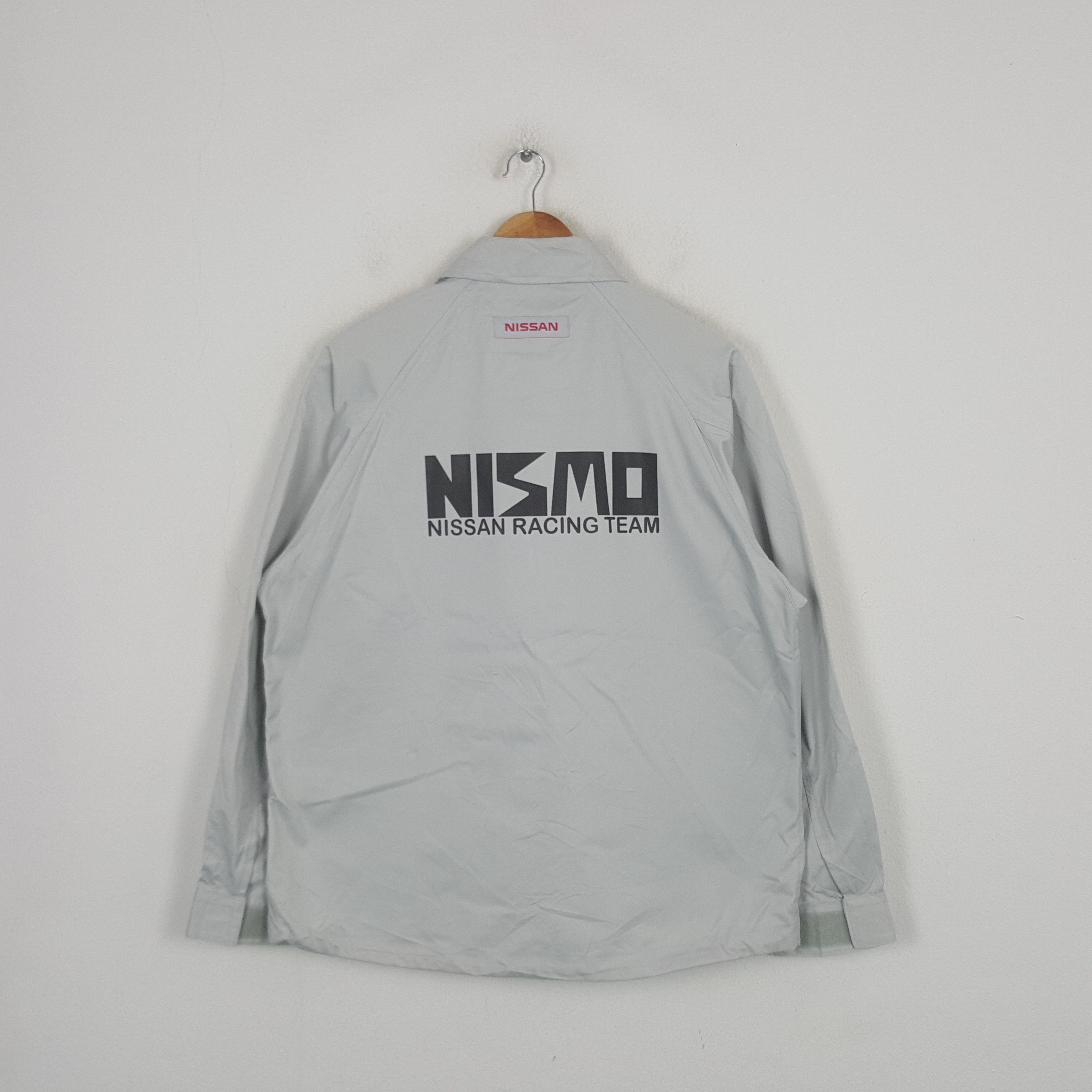 Nissan Vintage Nismo Nissan Racing Team Custom Jacket C296N19 Size US L / EU 52-54 / 3 - 1 Thumbnail