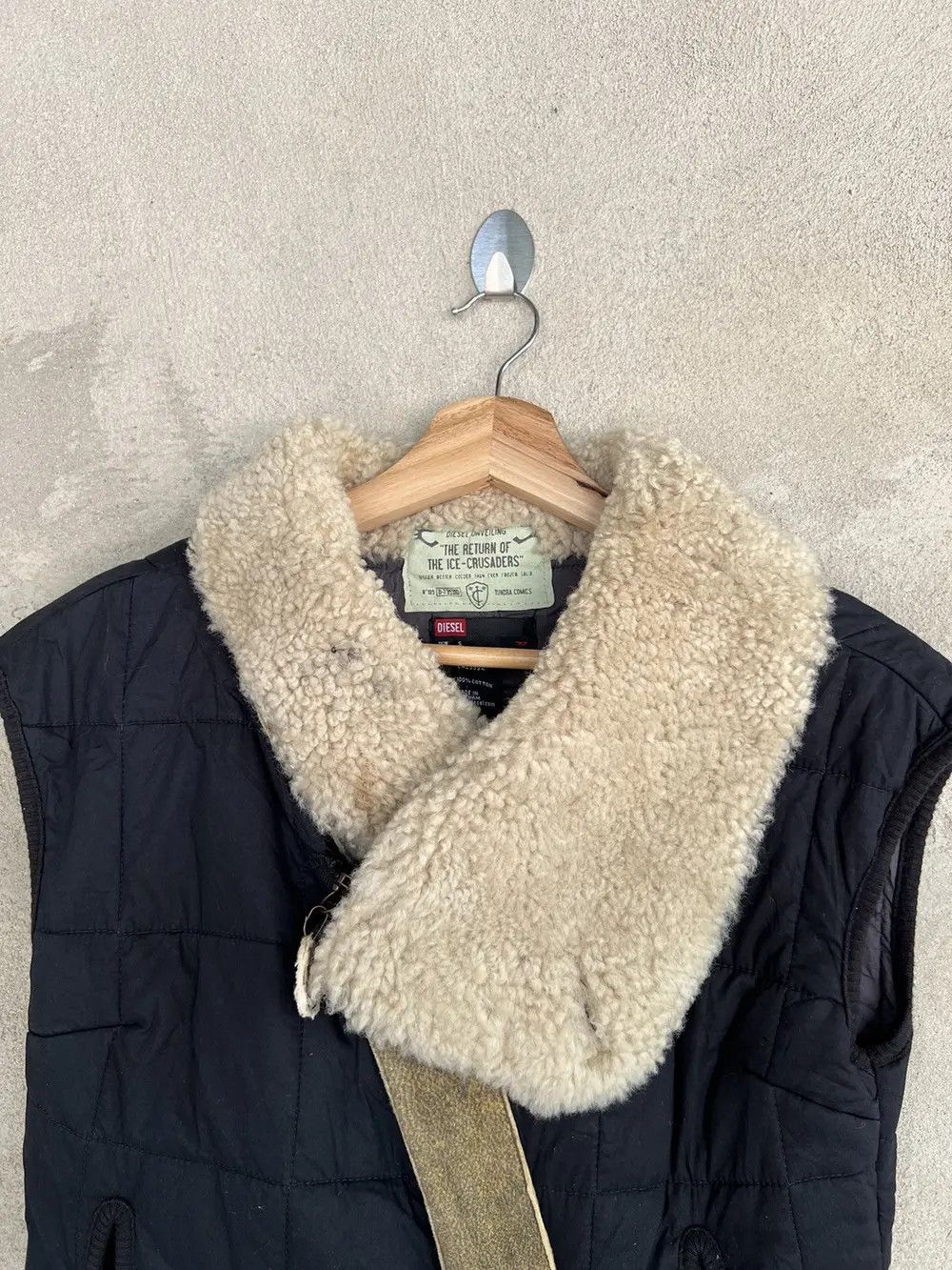 Diesel Black Gold Diesel Seditionaries Vest Jacket Size US S / EU 44-46 / 1 - 4 Thumbnail