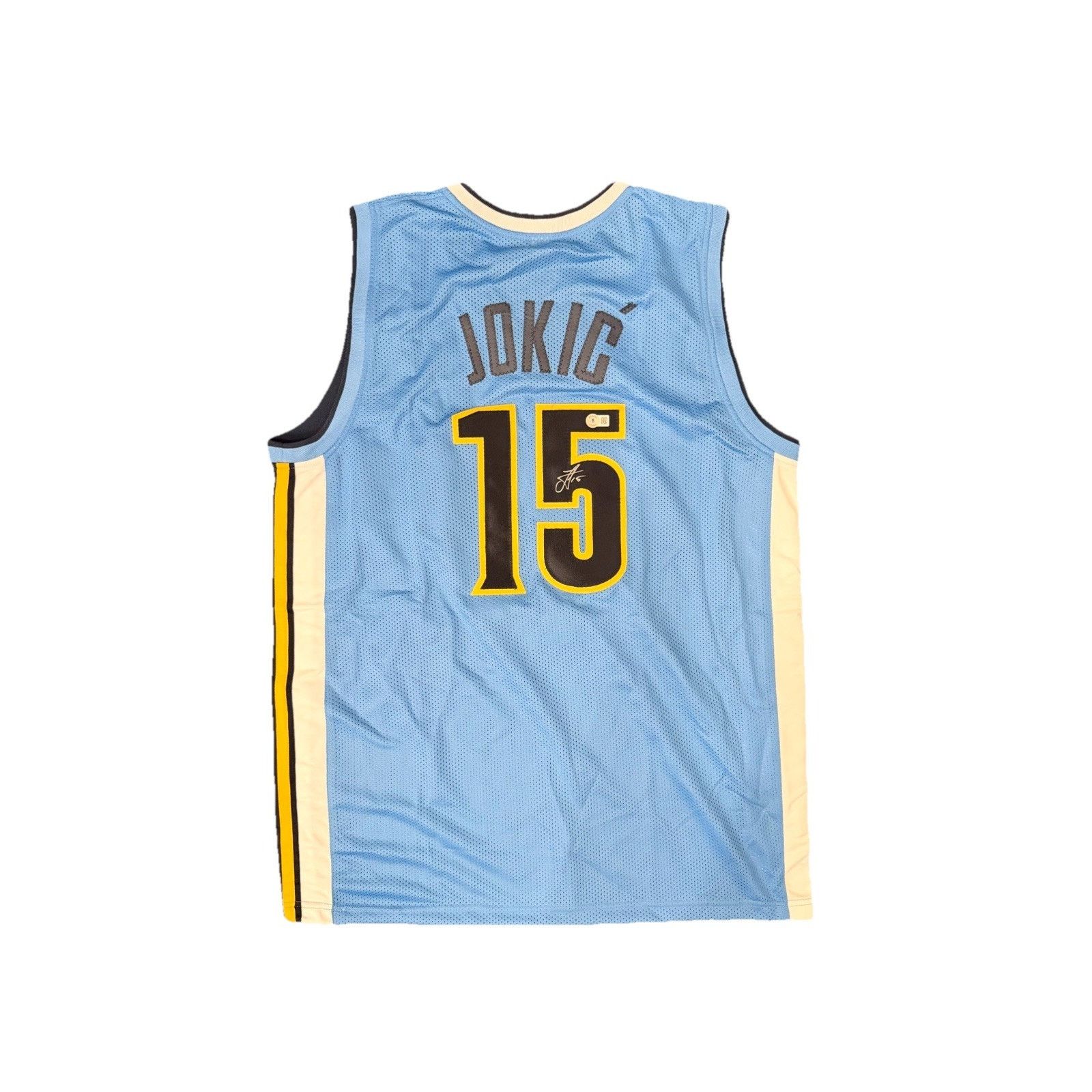 NBA Nikola Jokic Signed Autographed Denver Nuggets JSA Certified Size US XL / EU 56 / 4 - 4 Thumbnail
