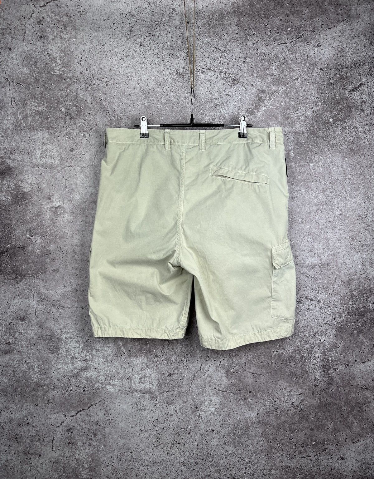 Massimo Osti Stone Island Cargo Shorts SS’19 Size US 34 / EU 50 - 3 Thumbnail