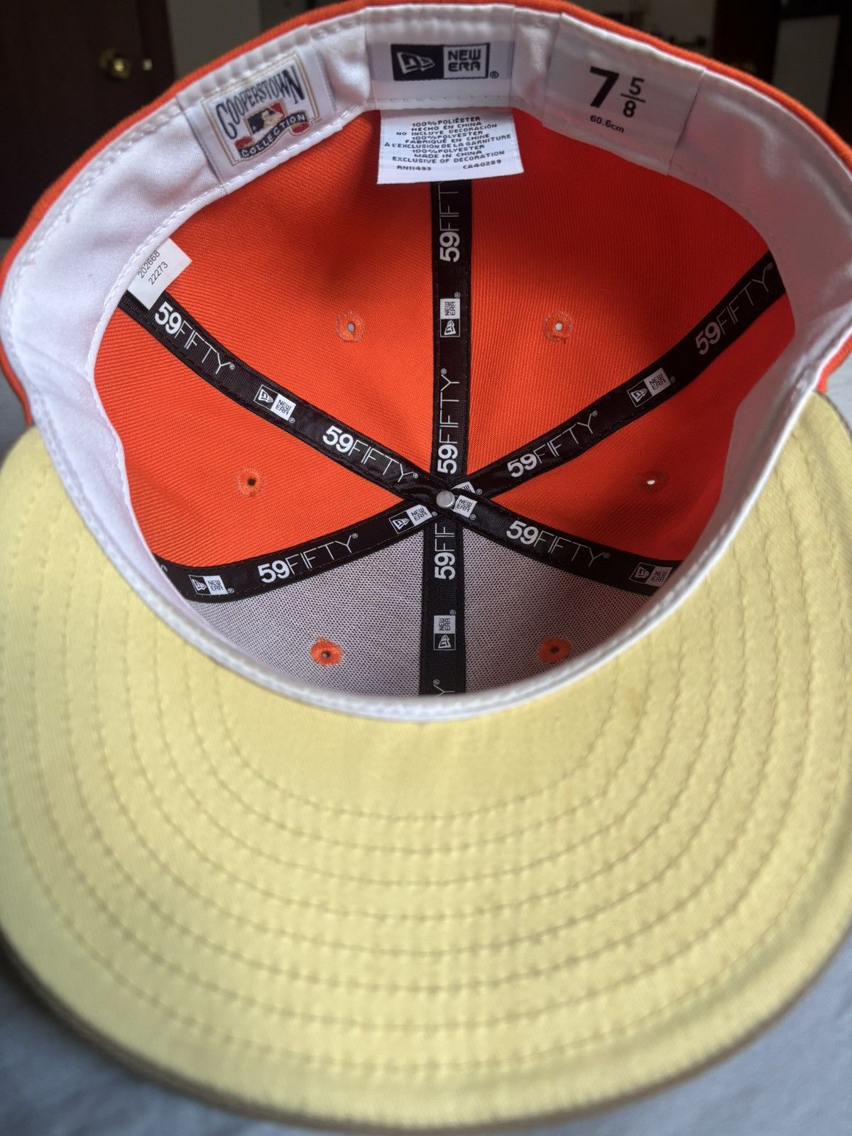 New Era LA Angels Deathly Hallows fitted Size ONE SIZE - 2 Thumbnail