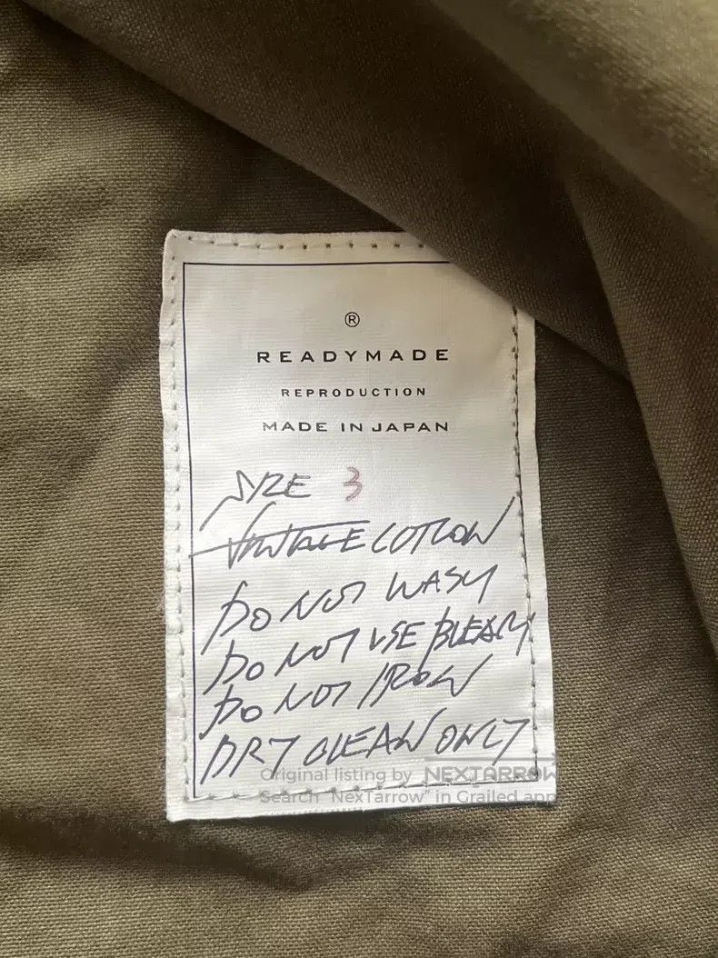 READYMADE Ready Made Military Cloth Retro Embroidered Short Sleeve B Size US L / EU 52-54 / 3 - 5 Thumbnail