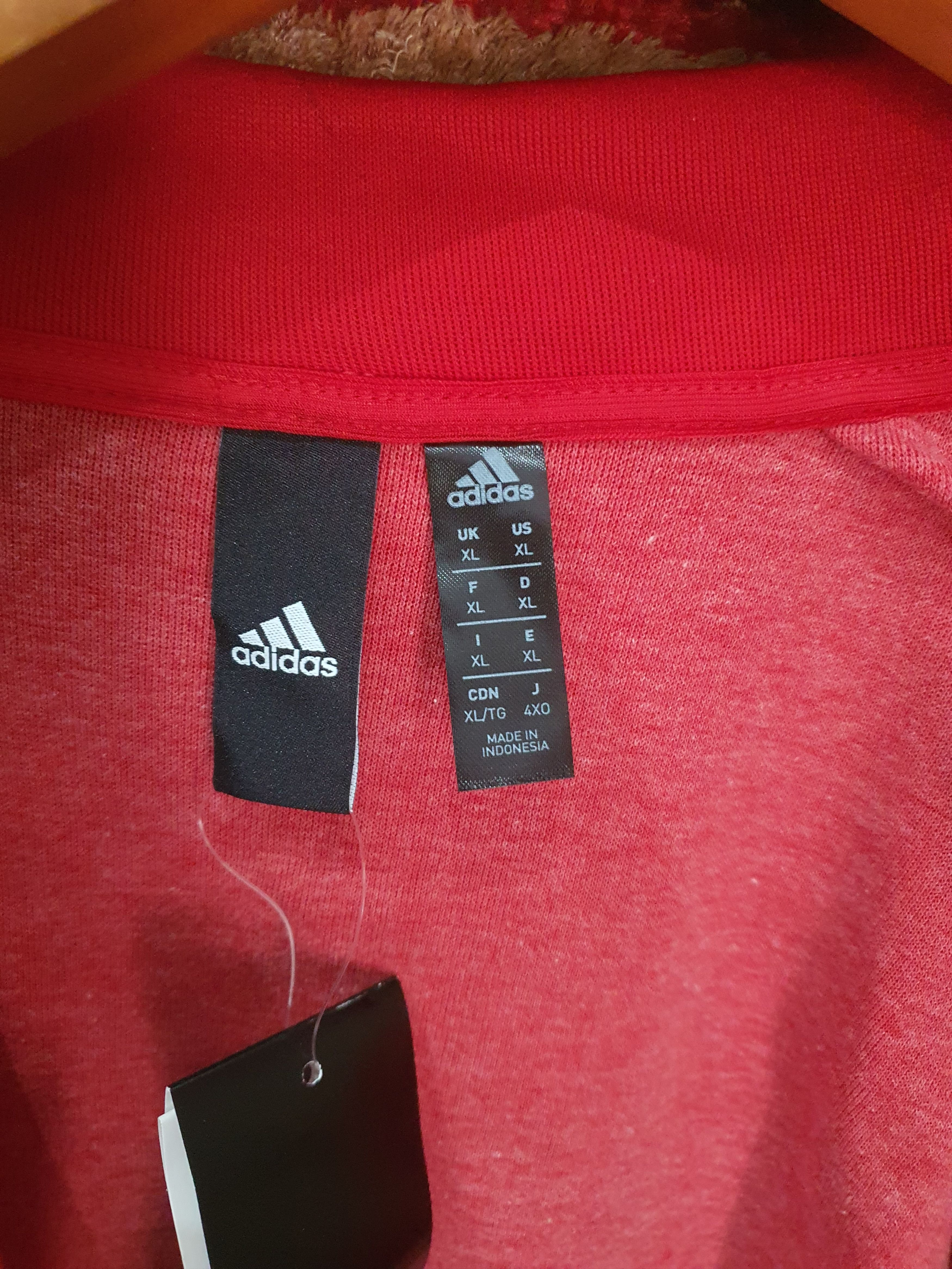 Adidas Adidas XL football Germany reebok nike converse Size US XL / EU 56 / 4 - 6 Thumbnail