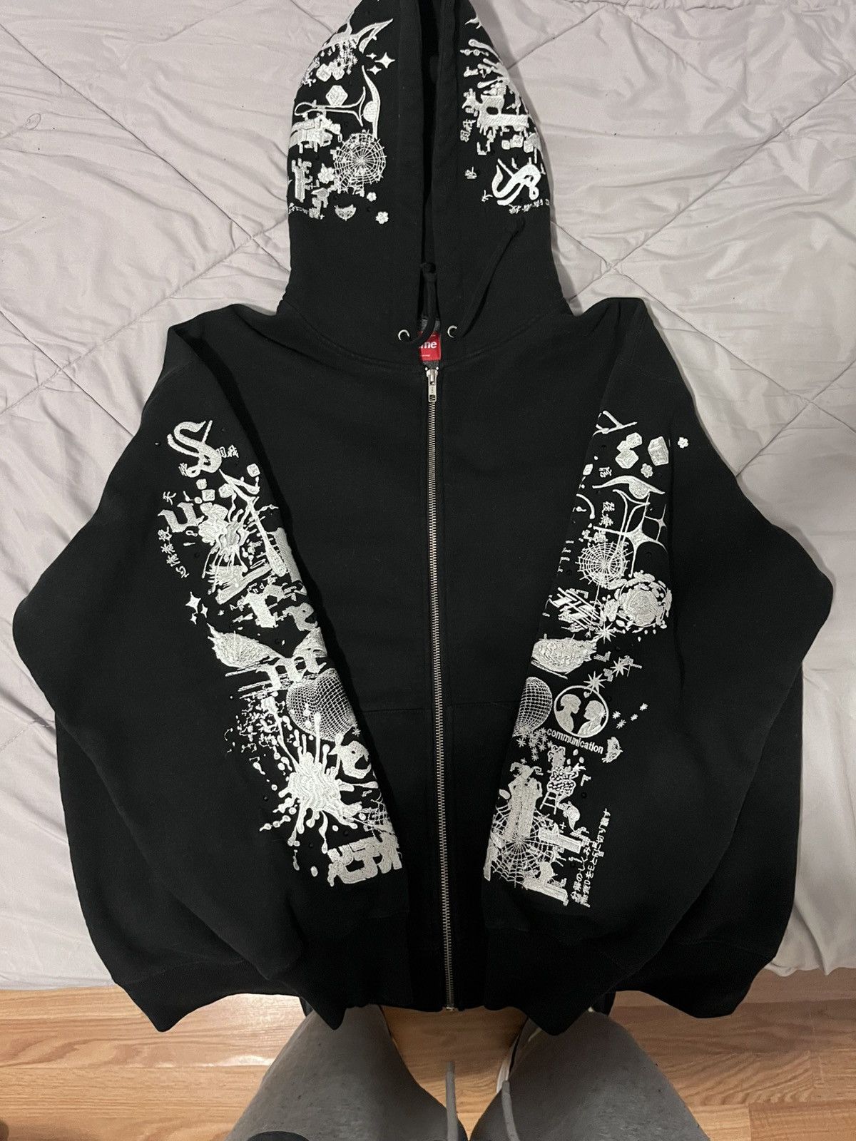Aoi Kotsuhiroi × Supreme Supreme AOI Zip Up Hoodie | Grailed