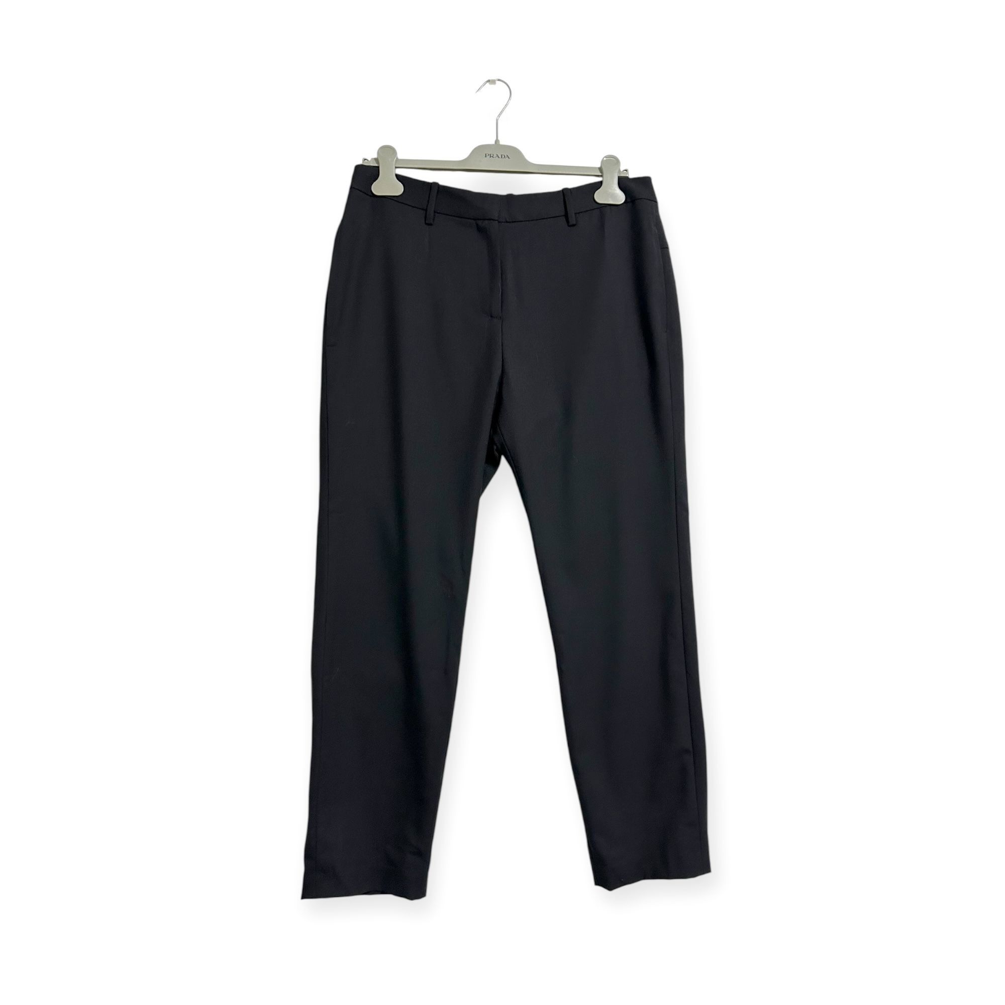 NILI LOTAN Tel Aviv Wool-blend Twill Straight-leg Pants In B