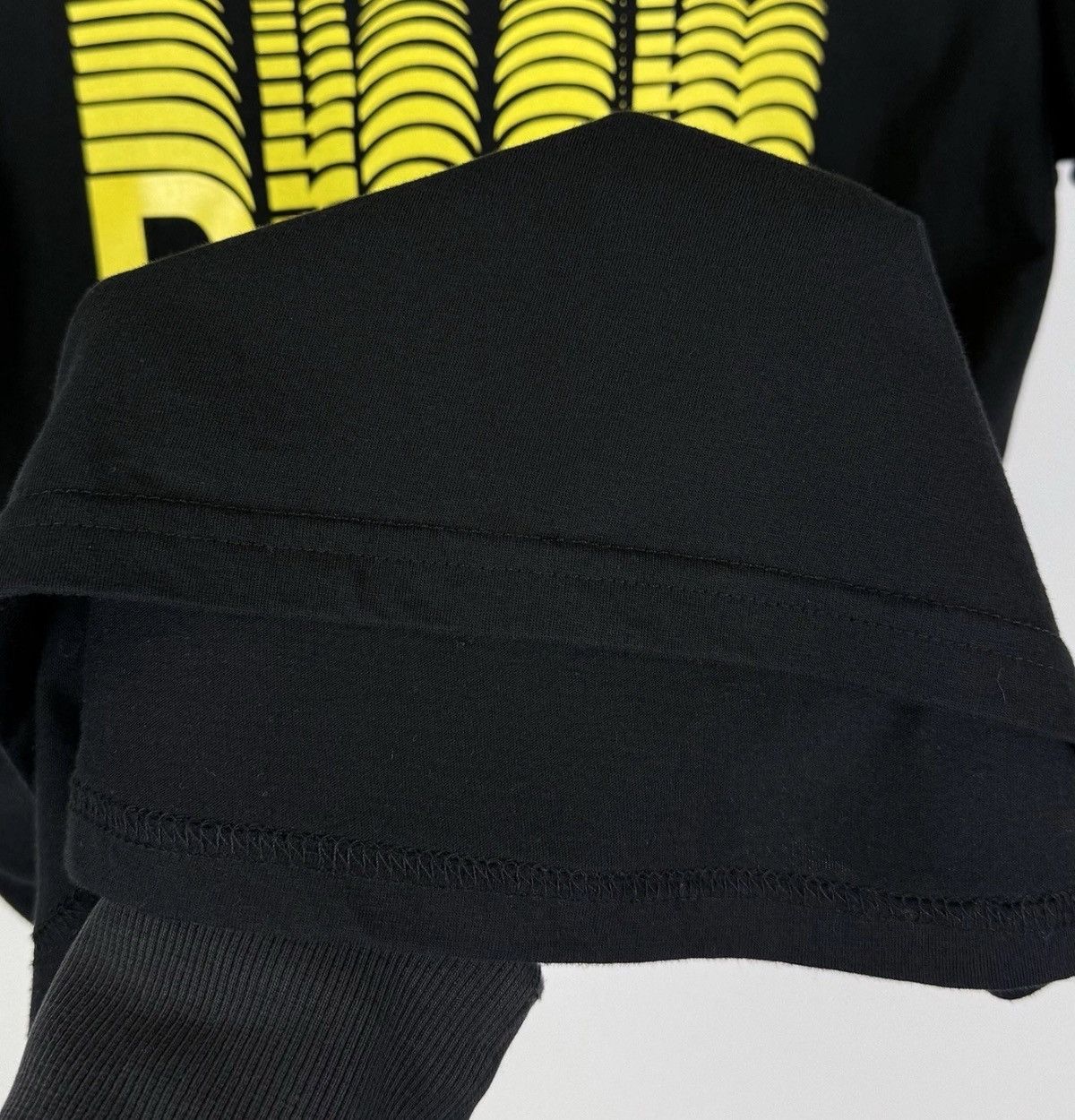 Diesel Diesel Dream Logo Short Sleeve T-Shirt Black Top Crew Neck Size S / US 4 / IT 40 - 8 Thumbnail