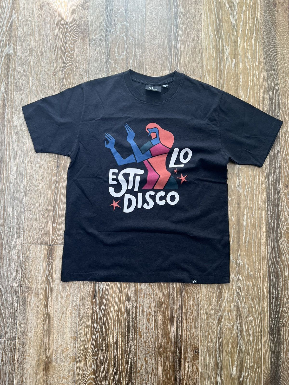 Parra Parra Estilo disco t-shirt Black Size US S / EU 44-46 / 1 - 1 Thumbnail