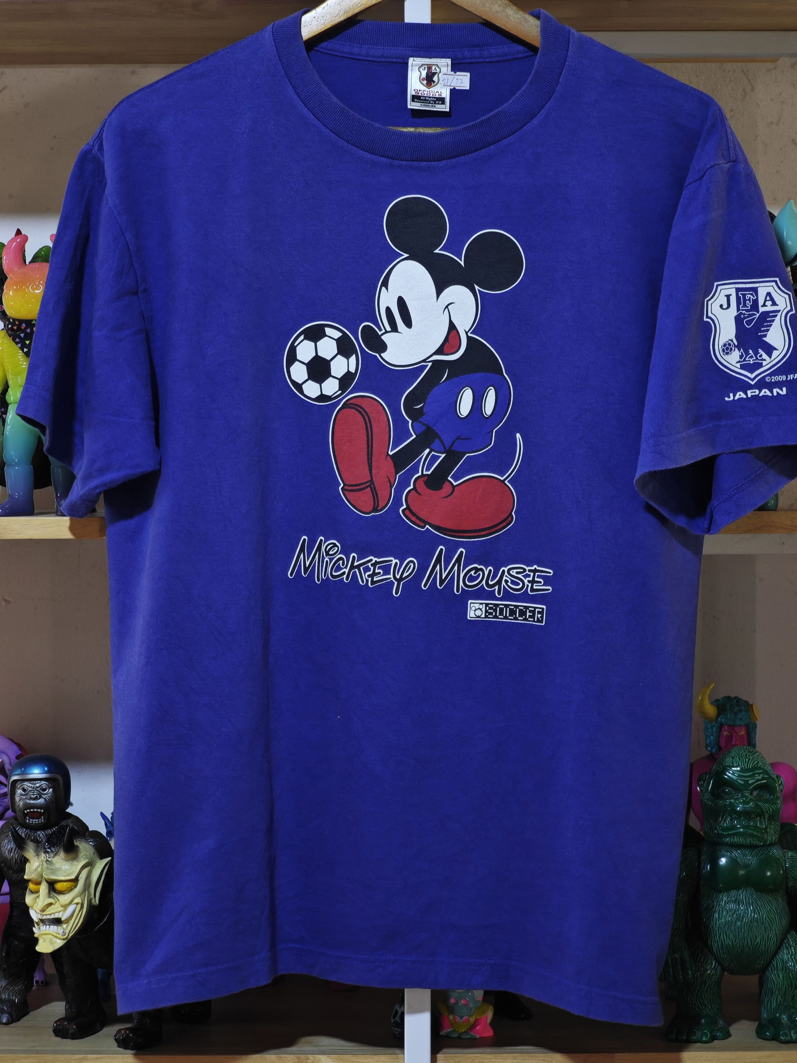 Other Mickey Mouse x Japan Football Association Size US M / EU 48-50 / 2 - 1 Thumbnail