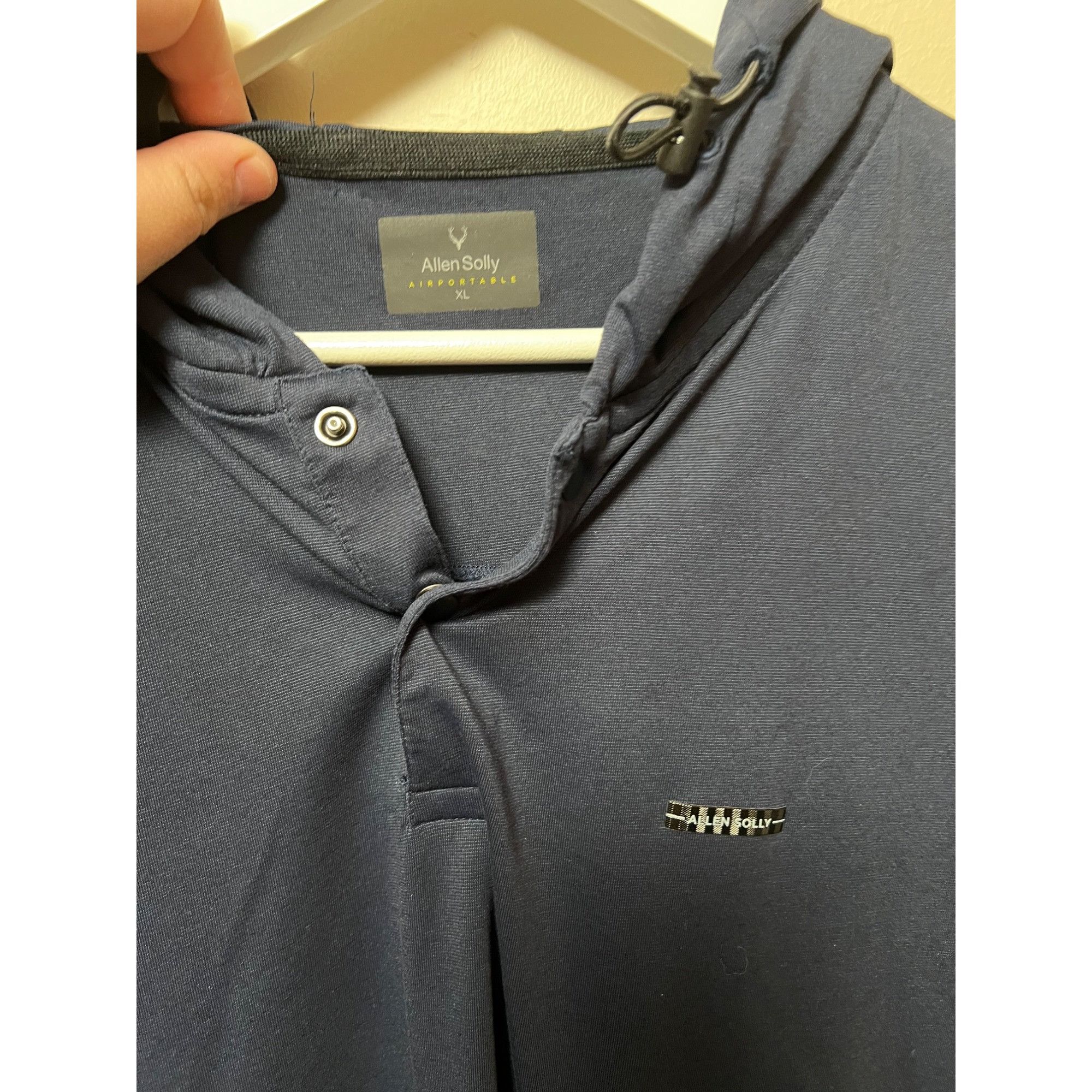 Allen Solly Allen Solly Airportable Hoodie Pullover - Size XL Size US XL / EU 56 / 4 - 2 Thumbnail