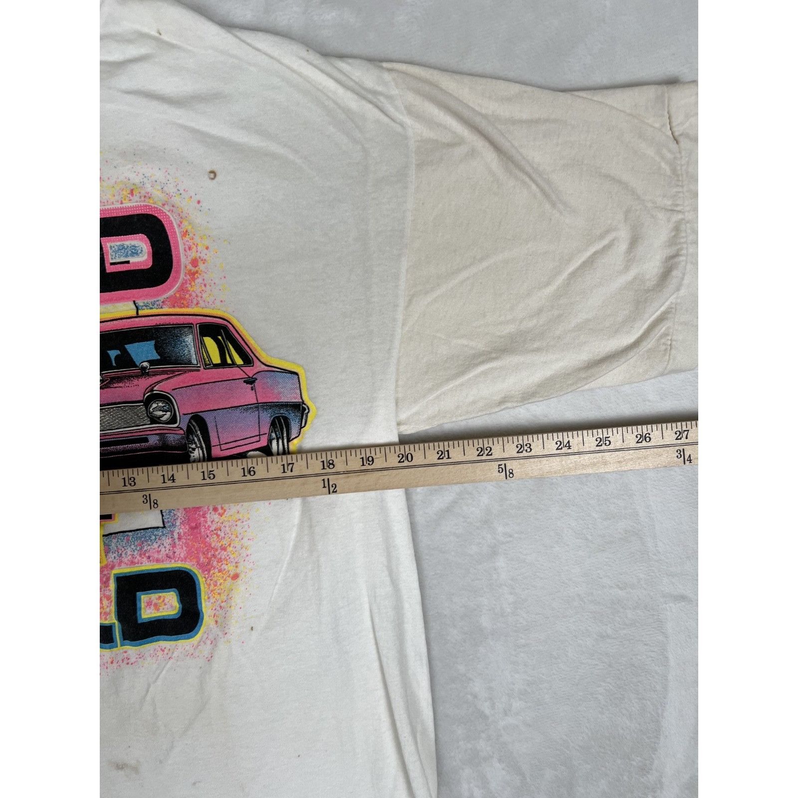 Vintage Vintage 80’s Hot Rod “ Wild Not Mild “ T-Shirt Sze Large Sun Size US L / EU 52-54 / 3 - 9 Thumbnail