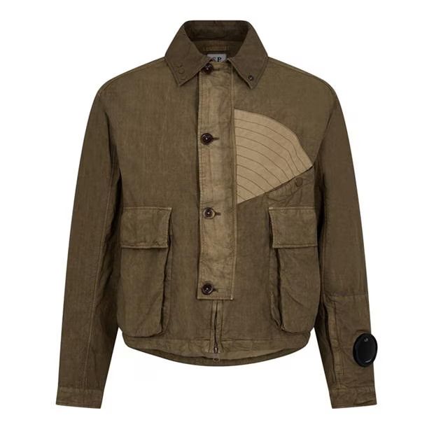 C.P. Company o1y1224 Logo Jacket in Lead Grey Size US S / EU 44-46 / 1 - 1 Thumbnail