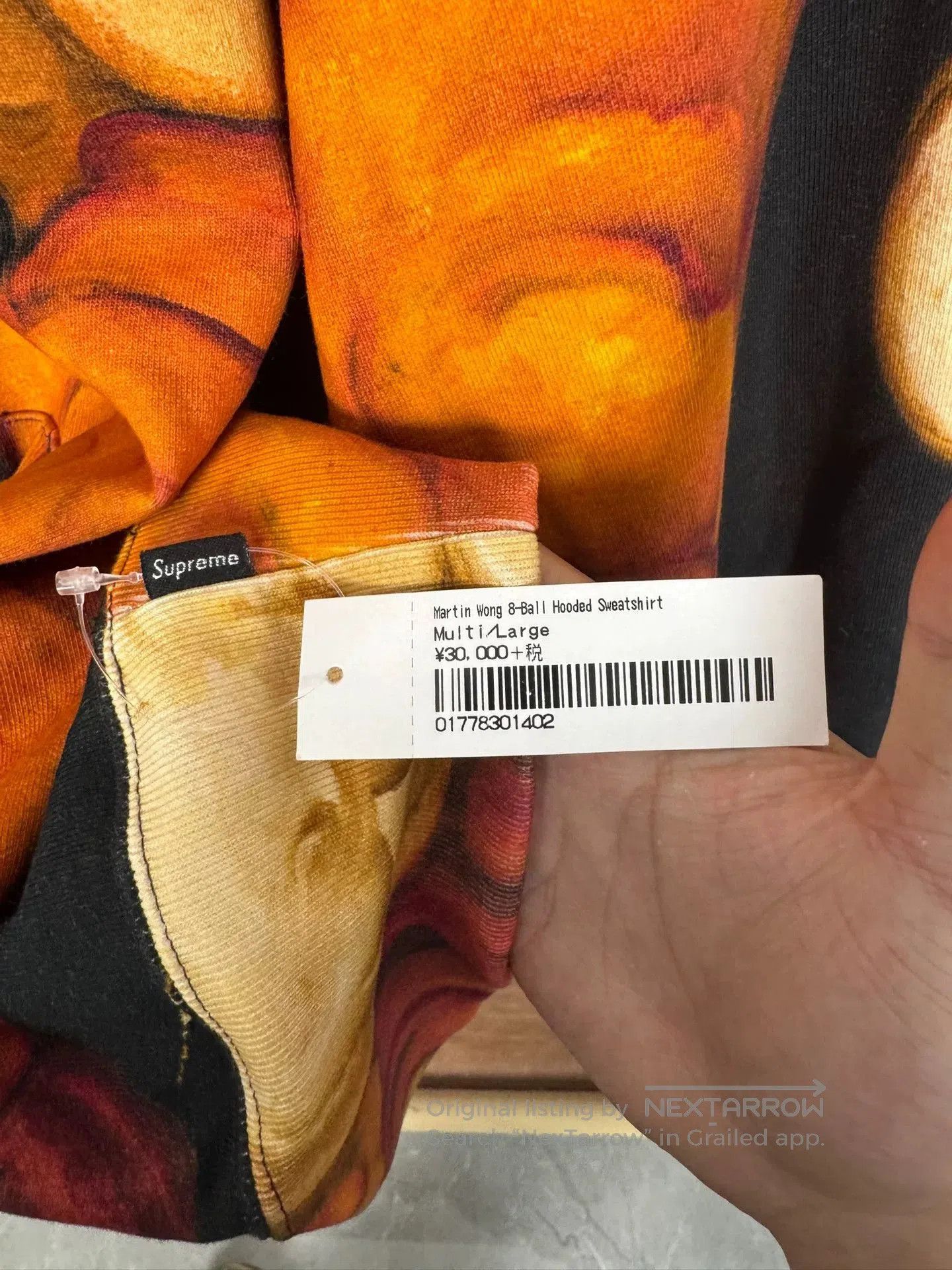 Supreme Supreme FW19 Martin Wong 8. Size US L / EU 52-54 / 3 - 5 Thumbnail