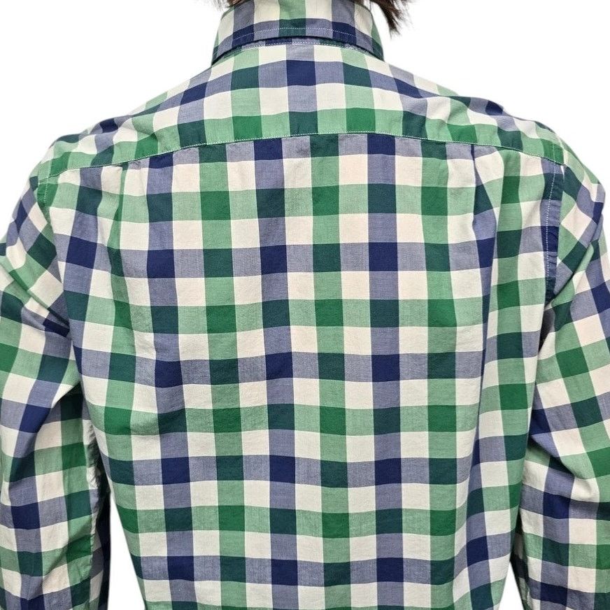 J.Crew J. Crew Light weight Shirt S Buffalo Check Plaid Long Sleeve Size US S / EU 44-46 / 1 - 9 Thumbnail