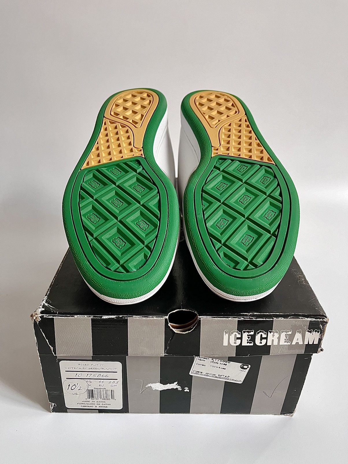 Billionaire Boys Club Vintage Reebok x IceCream Board Flip 2 Size US 10.5 / EU 43-44 - 12 Thumbnail