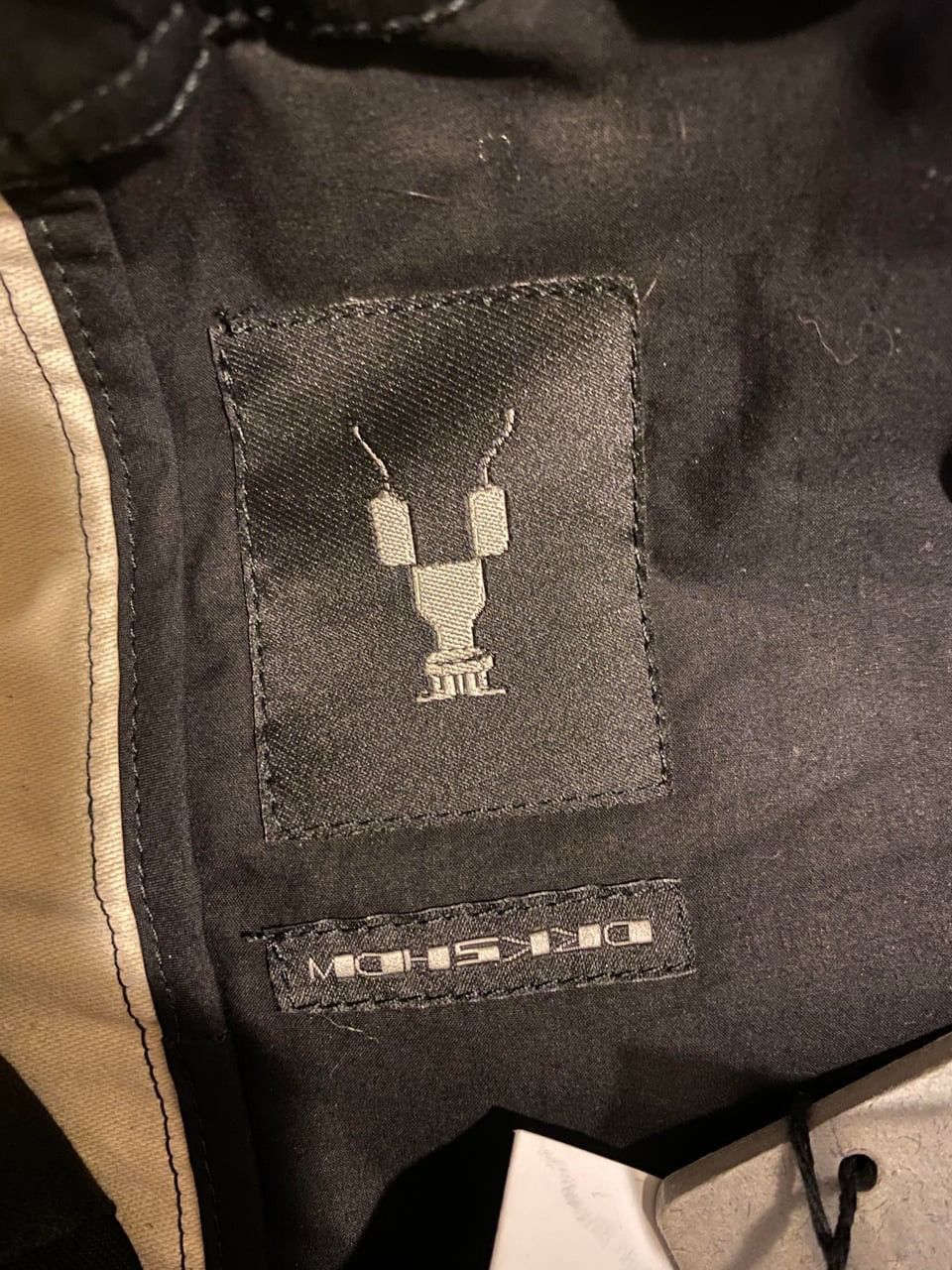 Rick Owens Drkshdw Rick owens drkshdw pushers Size US 34 / EU 50 - 8 Thumbnail