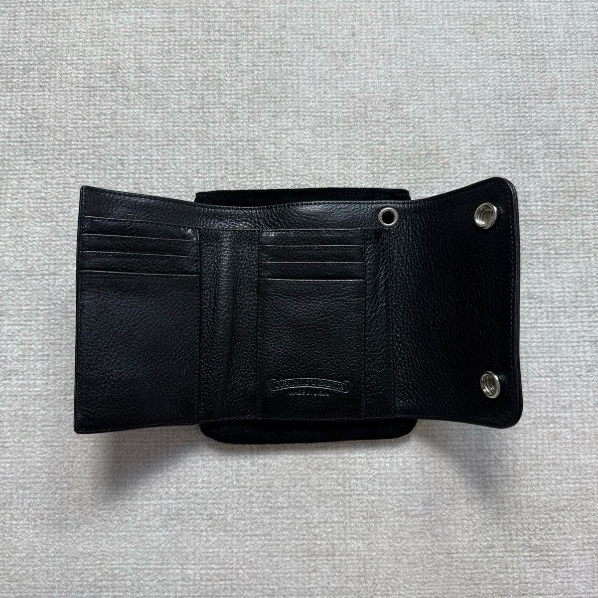 Chrome Hearts Chrome Hearts Mini Wave Wallet Size ONE SIZE - 3 Thumbnail