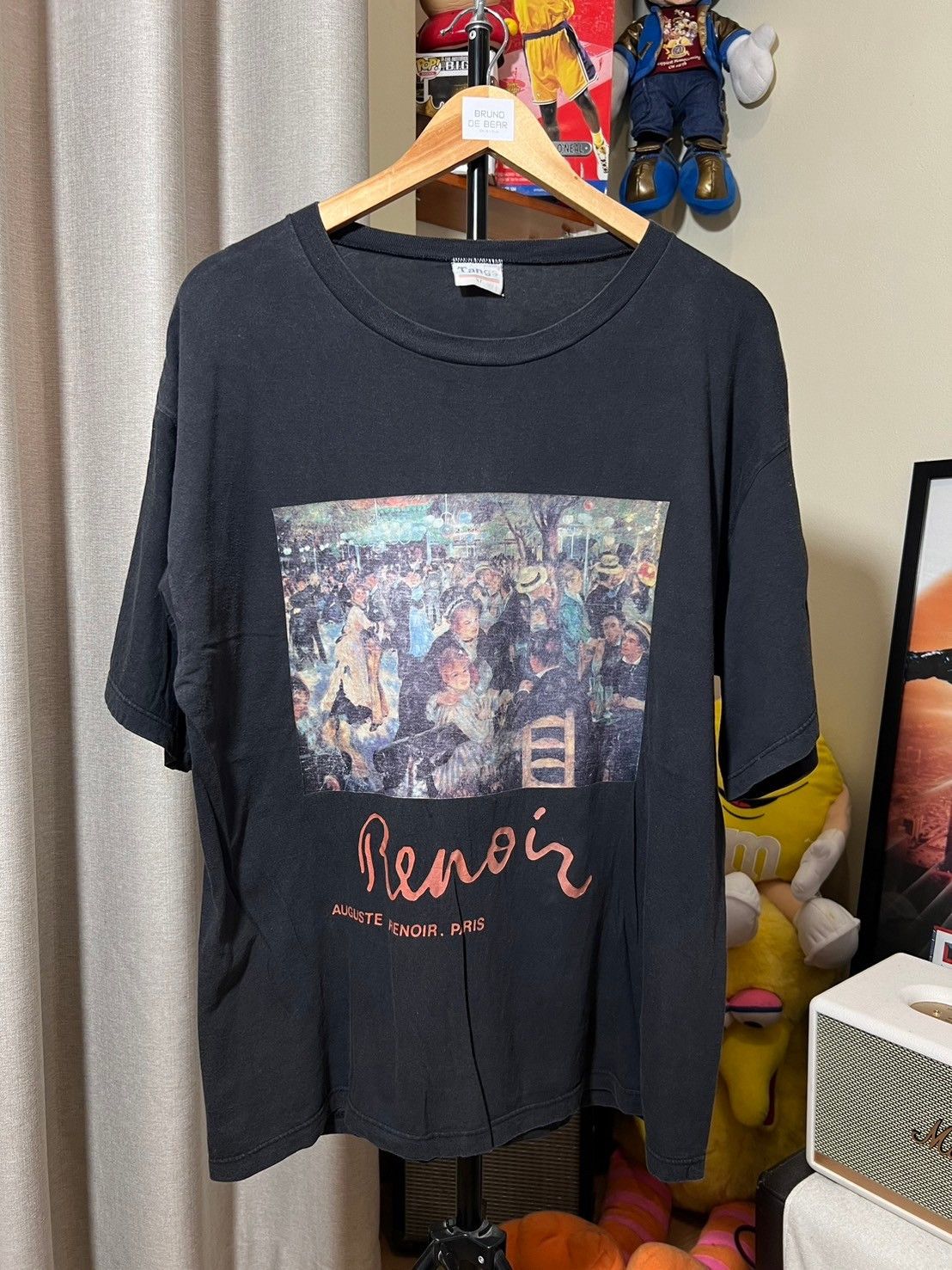 Vintage Vintage 90‘s Renoir ’Bal du moulin de la Galette‘ shirt BN Size US XL / EU 56 / 4 - 3 Thumbnail