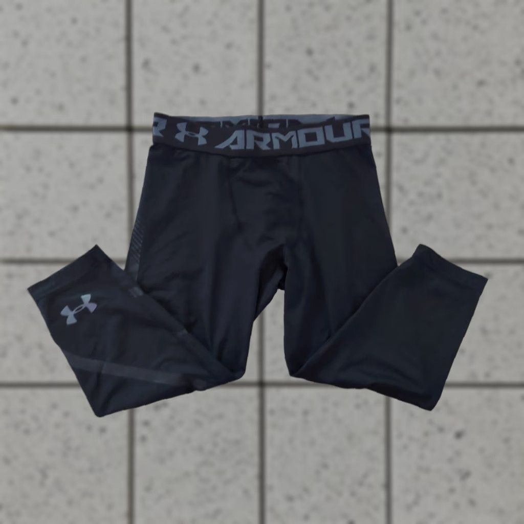 Under Armour Under Armour Pants Sweatpants Athletic Mens L Black Size US 33 - 1 Thumbnail