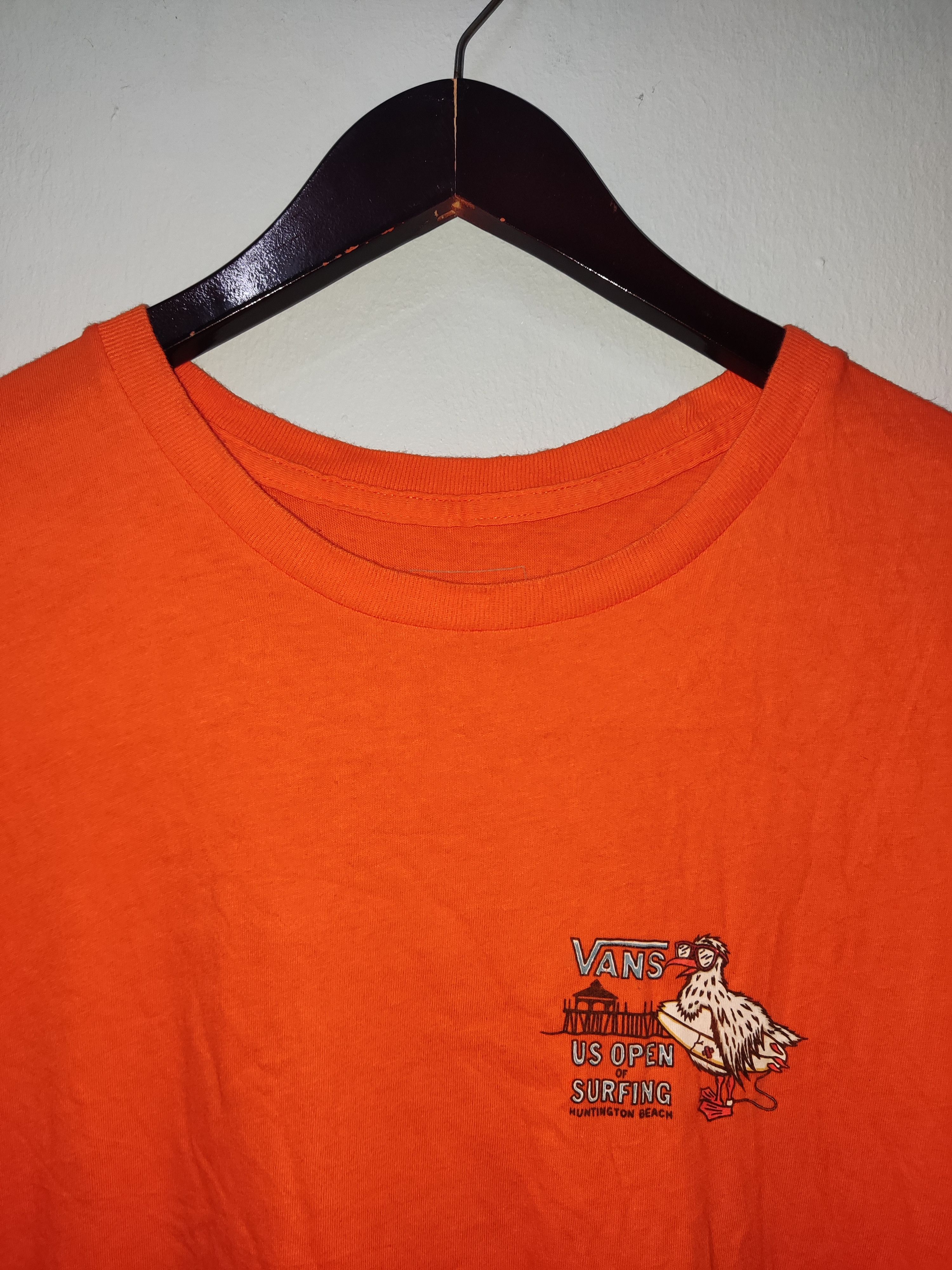 Vans Vans Us Open Of Surfing Huntington Beach T- shirt Size US L / EU 52-54 / 3 - 5 Thumbnail