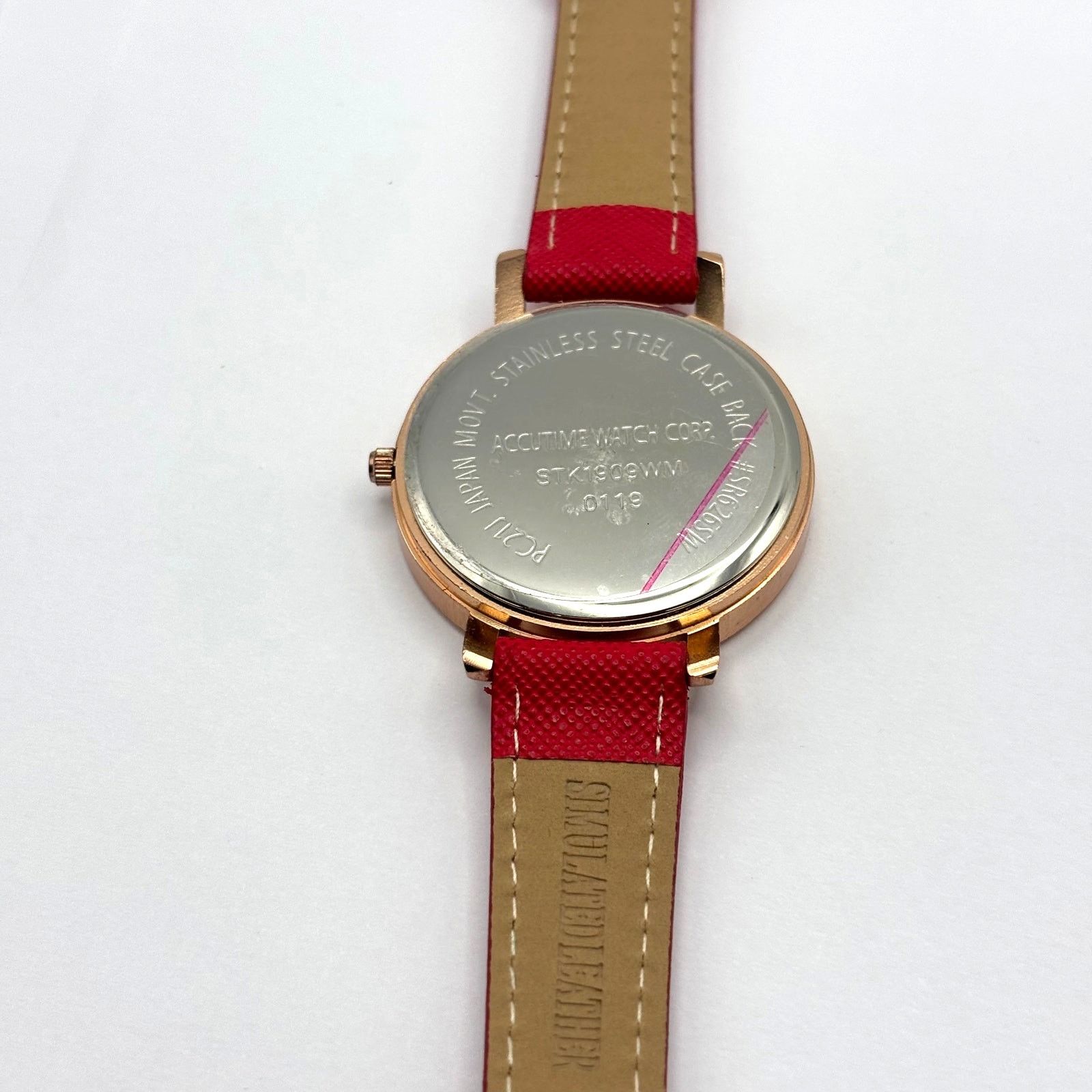 Other Gold & Red Men's Watch Size ONE SIZE - 5 Thumbnail