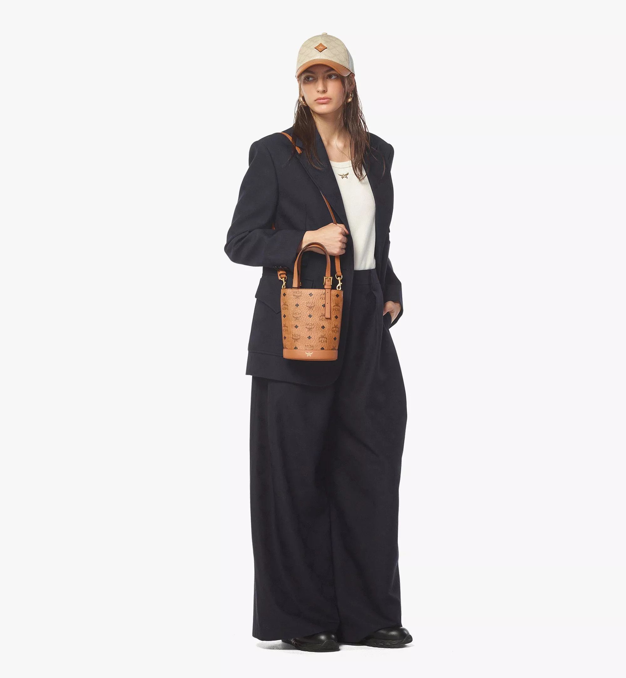 MCM o1mt1gz0625 Size: OS / Tote Mini Bag in Brown Size ONE SIZE - 2 Thumbnail