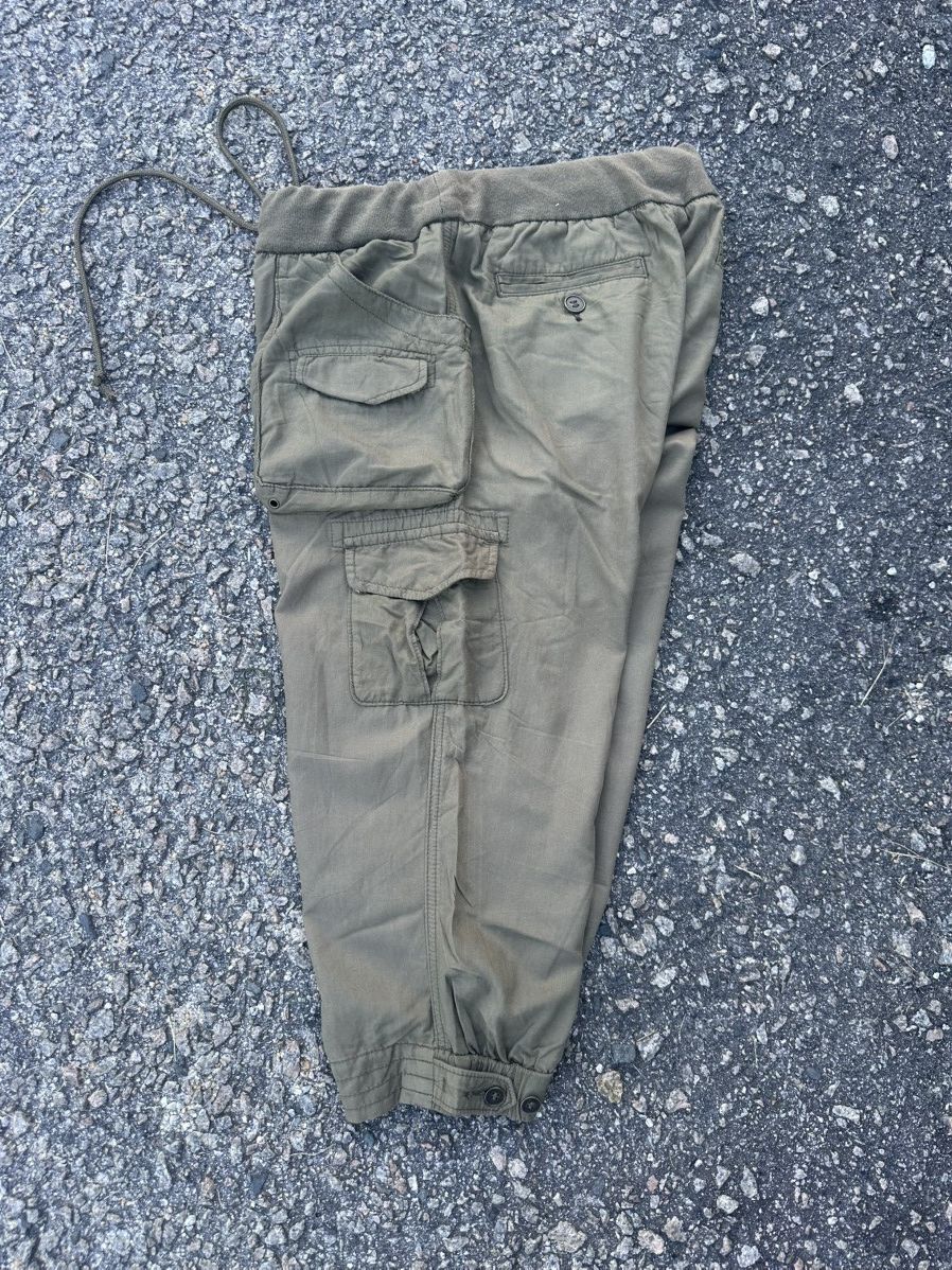 If Six Was Nine Cropped Cargo Pants Like GOA Style Size US 28 / EU 44 - 8 Thumbnail