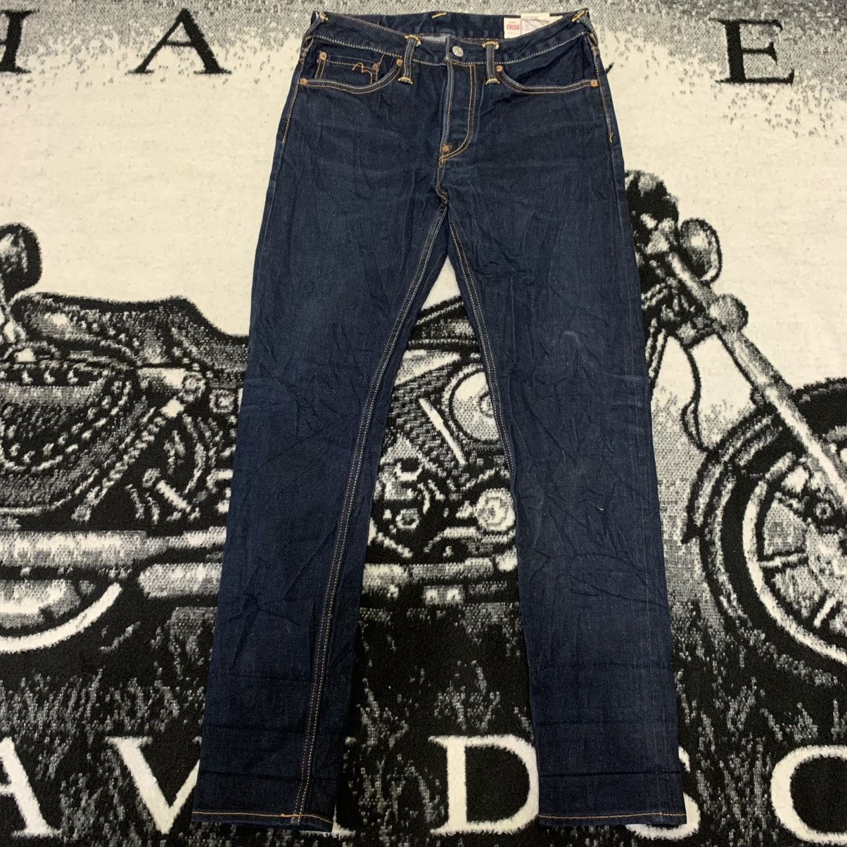Evisu Evisu Daruma Daicock Selvedge Size US 29 - 18 Thumbnail