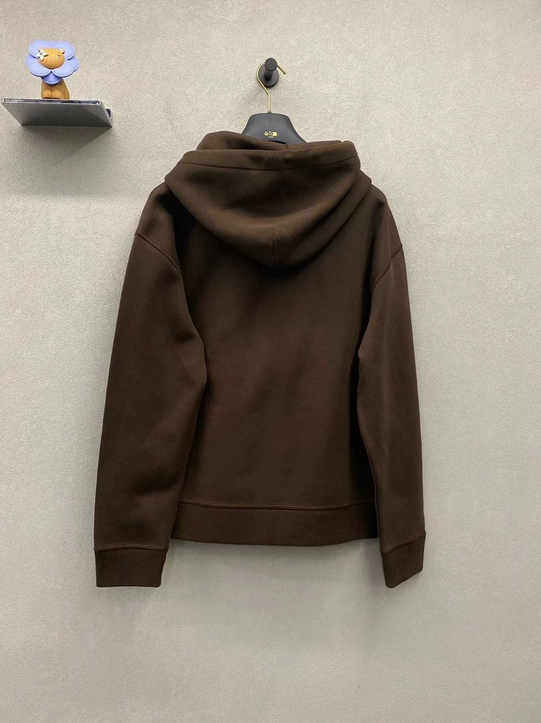 Louis Vuitton Louis Vuitton Brown Hoodie 2503-Nextarrow | Grailed