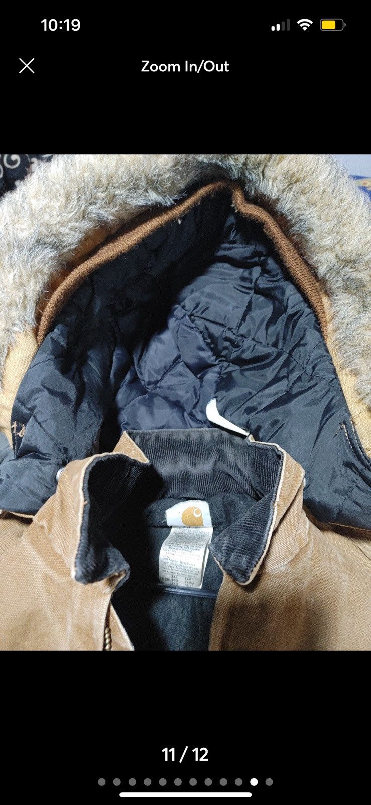 Carhartt Carhartt jacket XXL hood Size US XXL / EU 58 / 5 - 2 Thumbnail