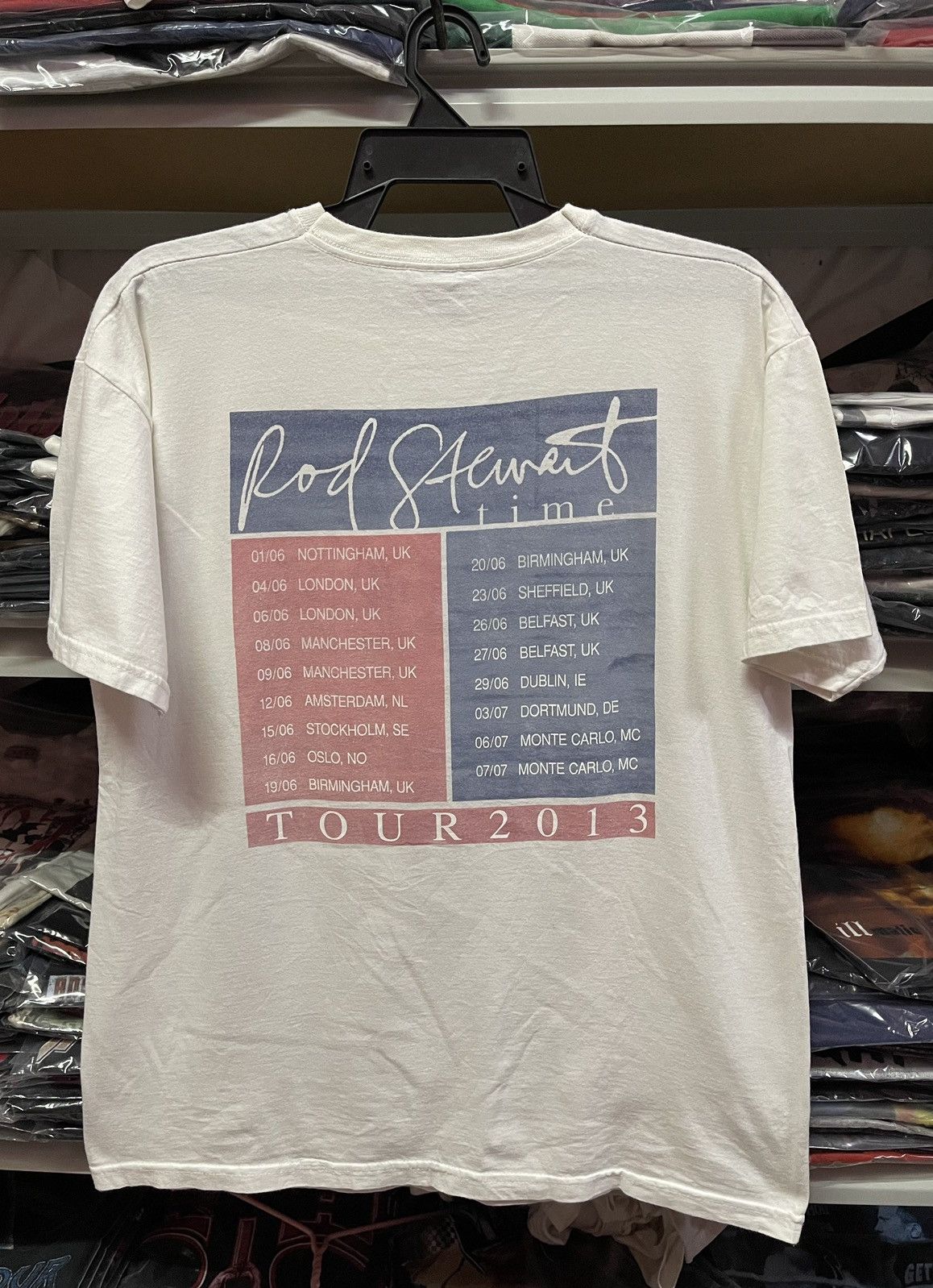Tour Tee x Rod Stewart🔥🔥🔥