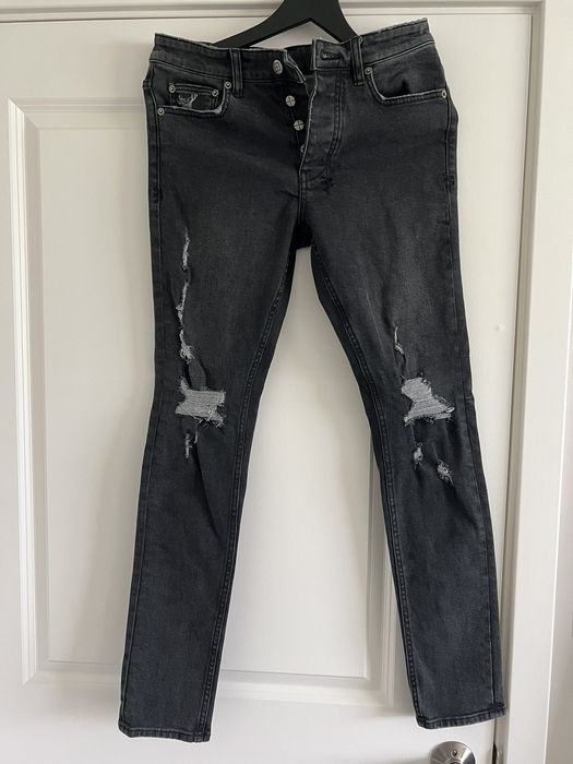 Size-31KSUBI × Travis Scott Ripped Chitch Jean - デニム/ジーンズ