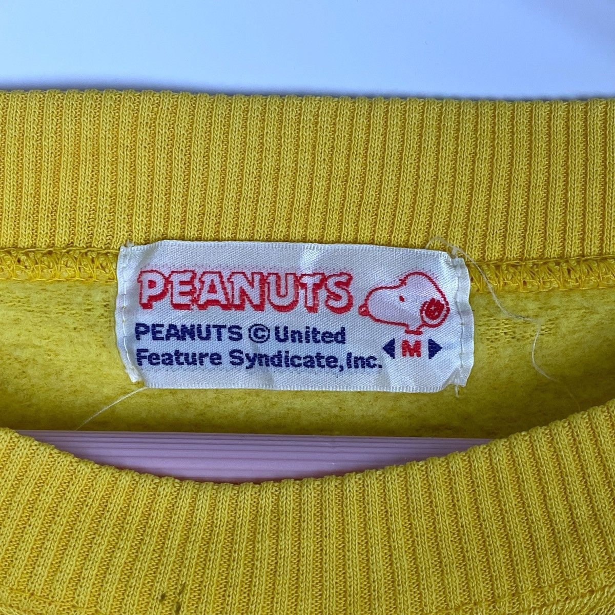 Peanuts Peanuts Snoopy Sweatshirt Crewneck Pullover Jumper Size US M / EU 48-50 / 2 - 6 Thumbnail