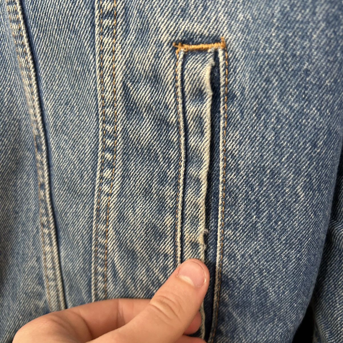 Levi's Mens Levis Multipocket Denim Fleece button jacket Size US XL / EU 56 / 4 - 14 Thumbnail