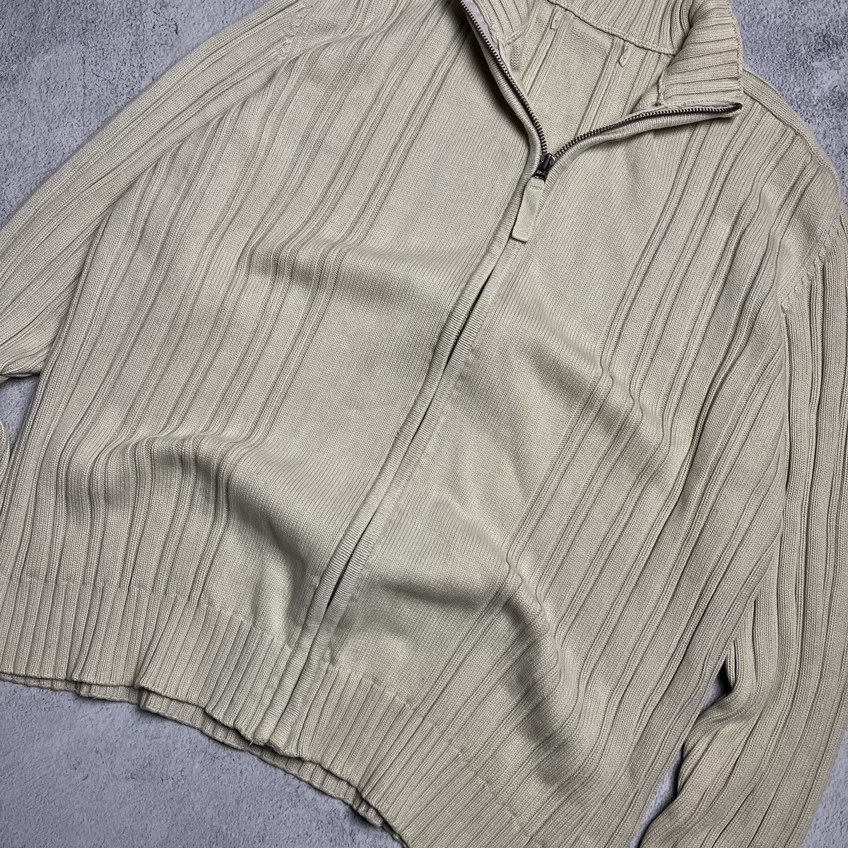 Japanese Brand × Vintage Y2k Avan Garde Vintage Diesel style Rare Sweater Size US L / EU 52-54 / 3 - 3 Thumbnail