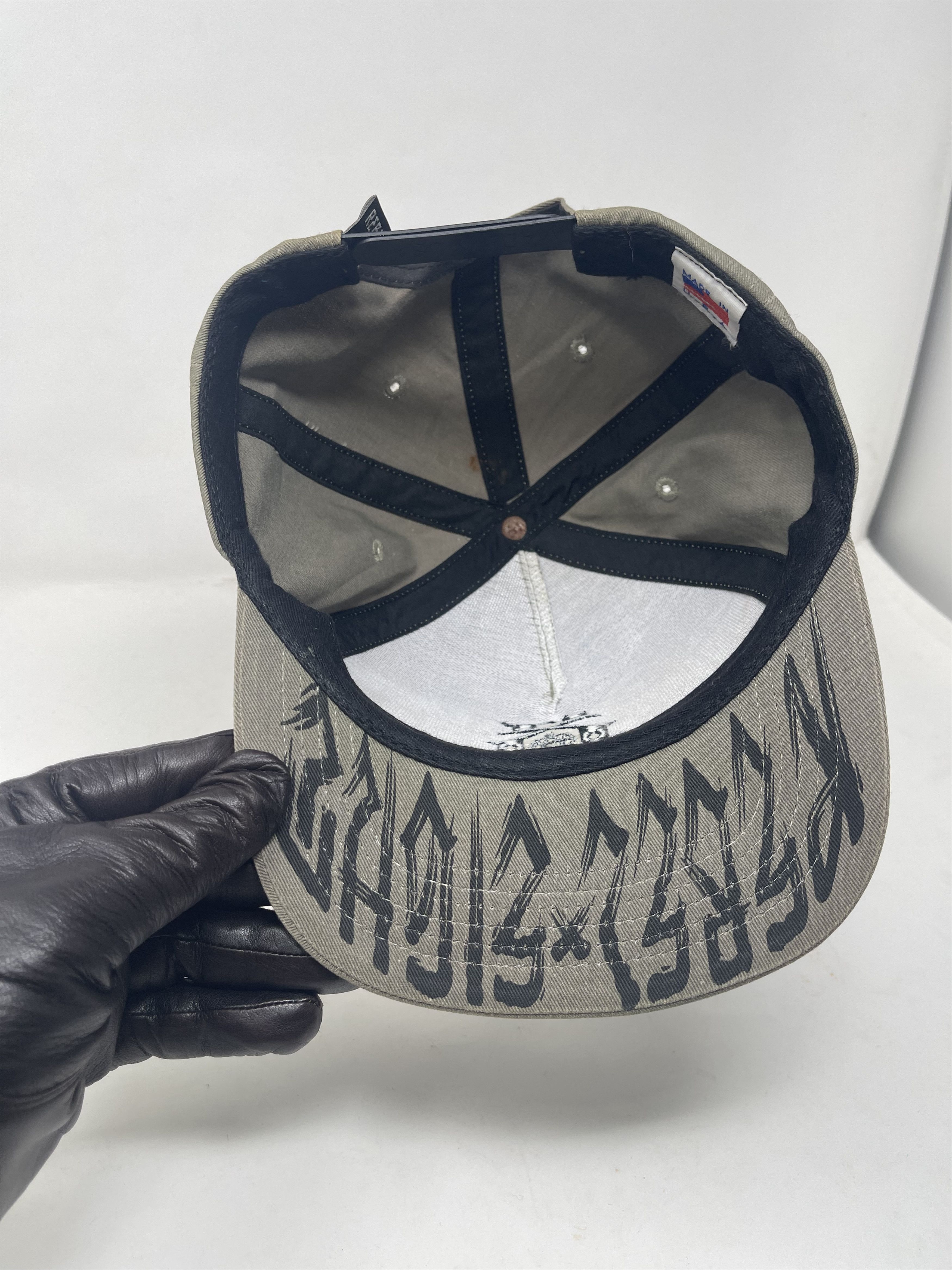 Japanese Brand Rare Rebel 8 SnapBack Hat Cap Size ONE SIZE - 6 Thumbnail