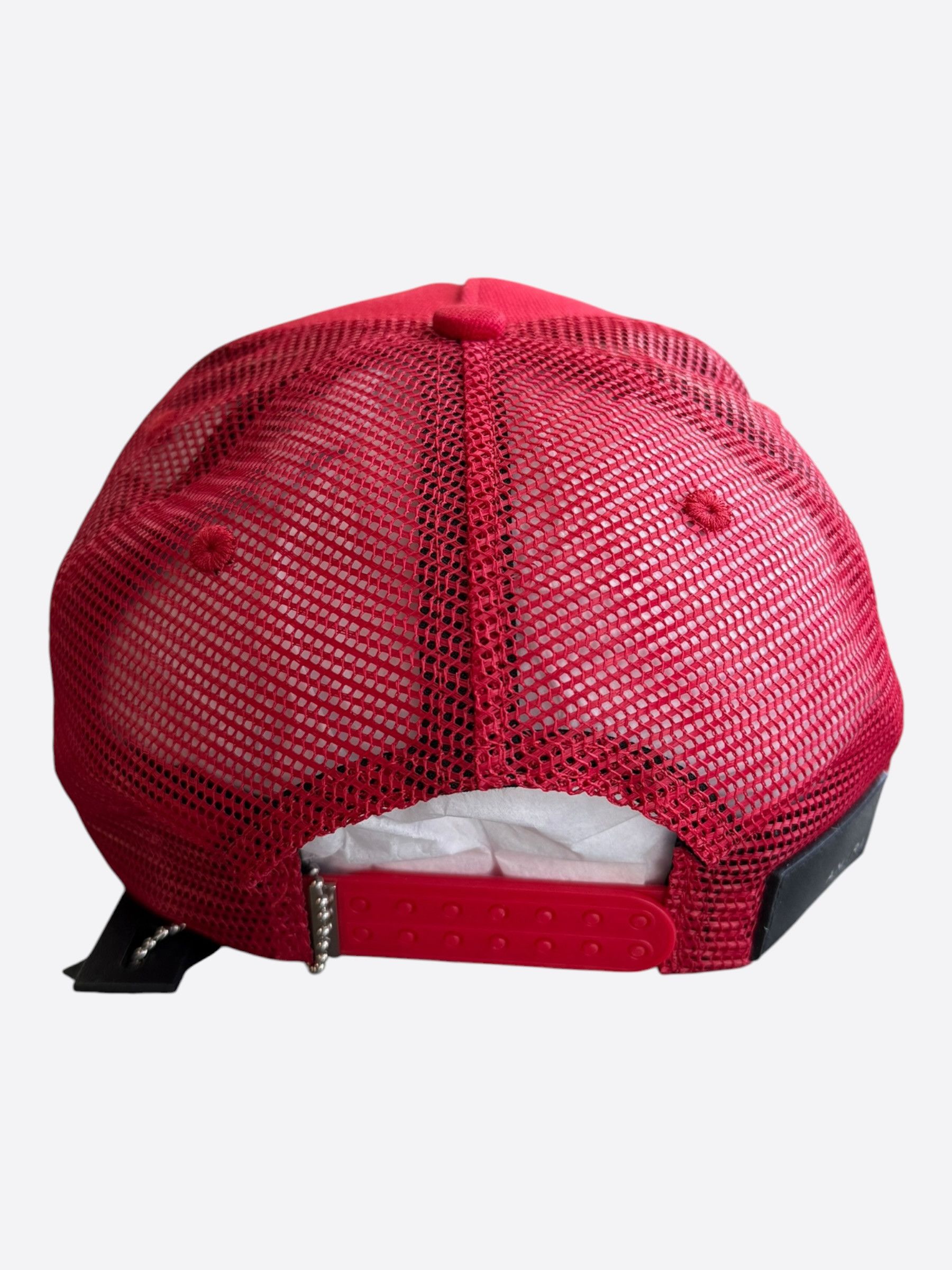 Amiri Amiri Red & White Stars Trucker Hat Size ONE SIZE - 3 Thumbnail