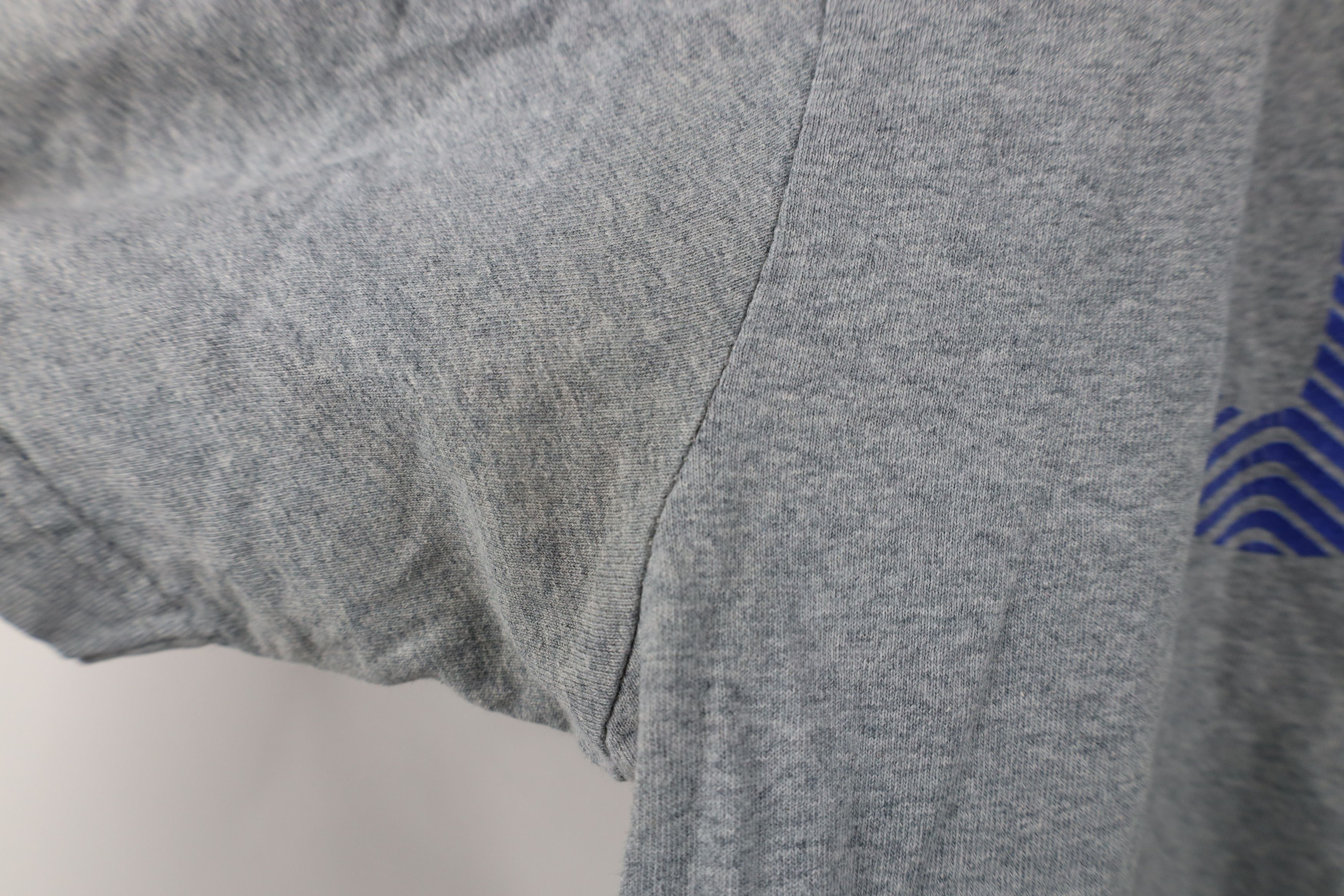 Nike Vintage Y2K Nike Just Do It Center Swoosh T-Shirt Gray Size US M / EU 48-50 / 2 - 6 Thumbnail