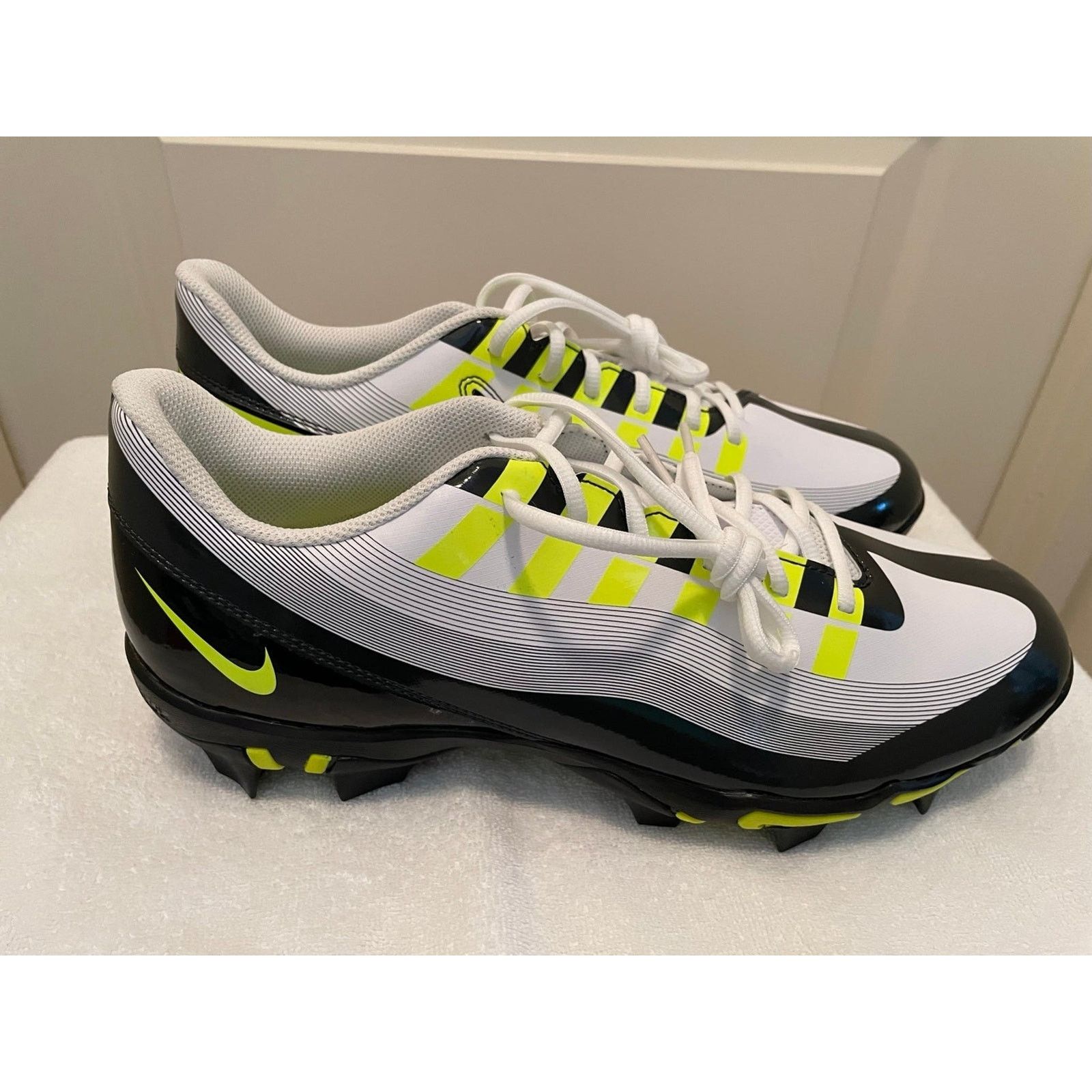 Nike Nike Vapor Edge Shark Football Cleats- Men’s Size 12.5 Size US 12.5 / EU 45-46 - 2 Thumbnail