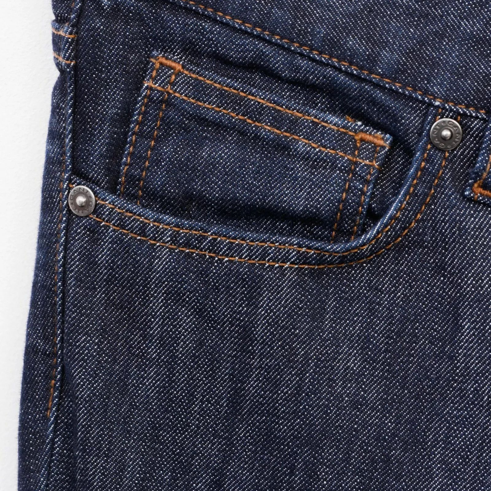 Gant NELLY Women W29 L32 Jeans Low Waist Regular Fit Super Slim Size 29" - 7 Thumbnail
