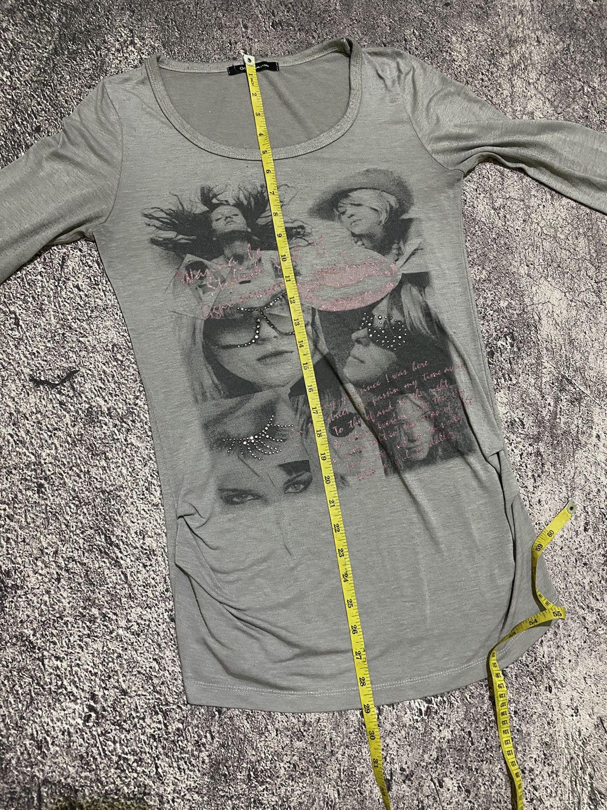 Hysteric Glamour Y2k GGpx “Hysteric Glamour style” longsleeve Size M / US 6-8 / IT 42-44 - 4 Thumbnail
