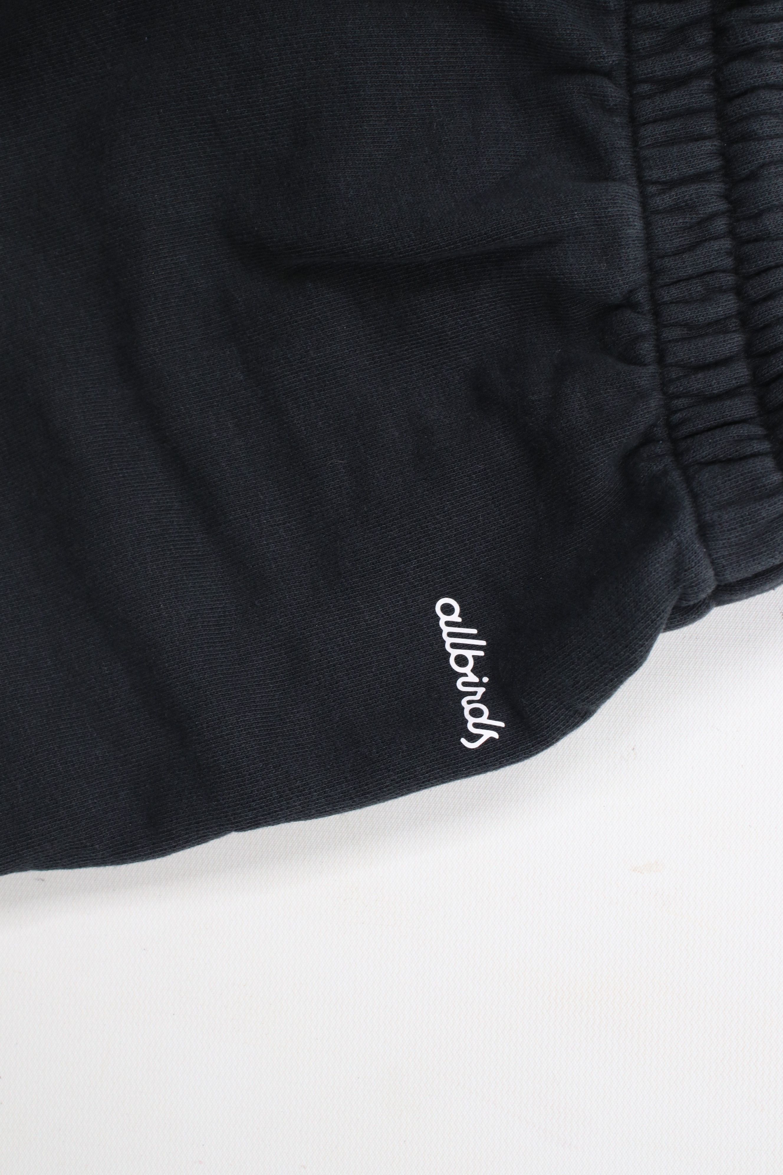 Allbirds × Vintage allbirds Spell Above Knee French Terry Cloth Shorts Black Size US 28 / EU 44 - 12 Thumbnail