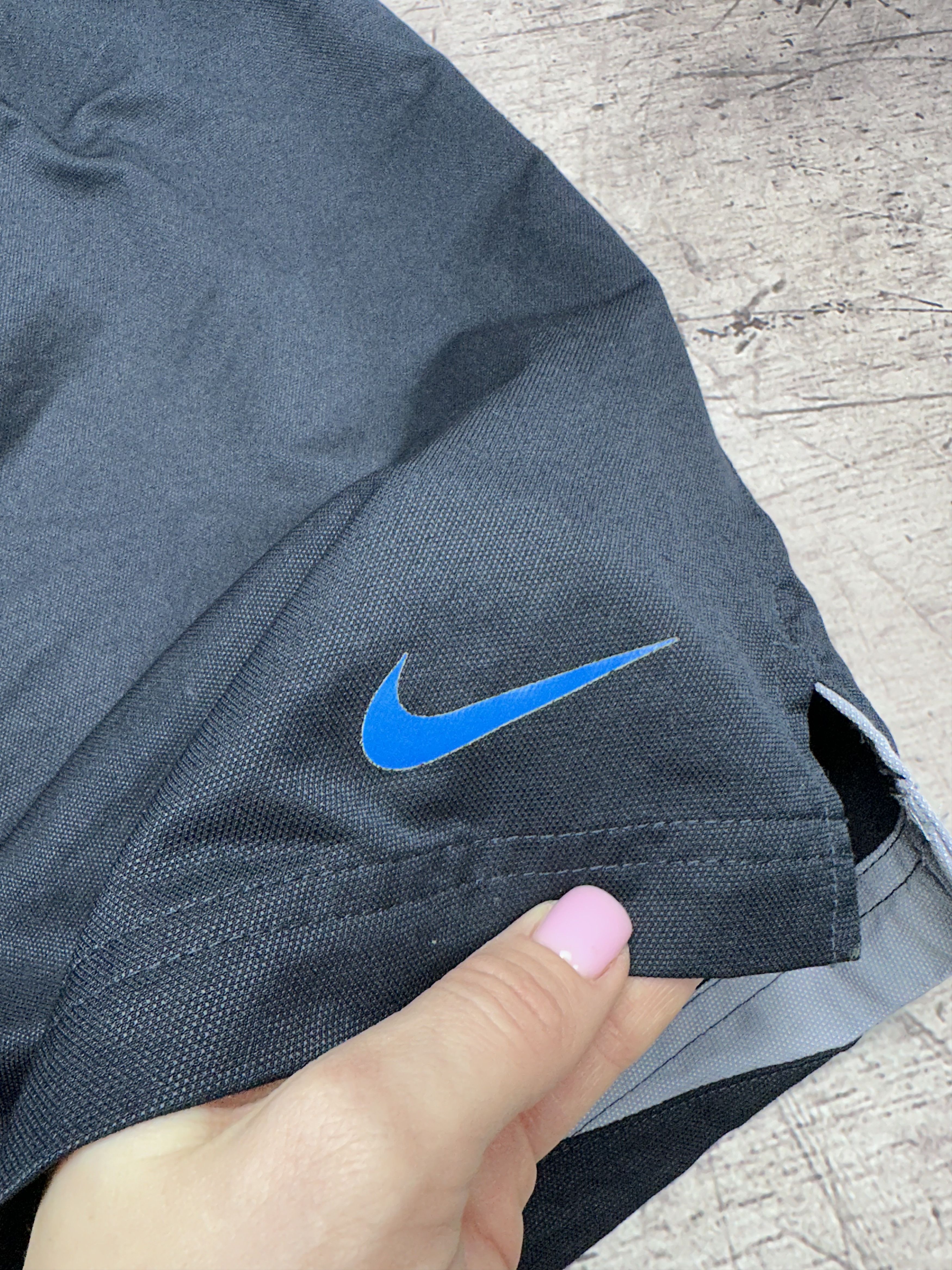 Nike Nike Dri Fit Vintage Mens Shorts Size US 32 / EU 48 - 4 Thumbnail